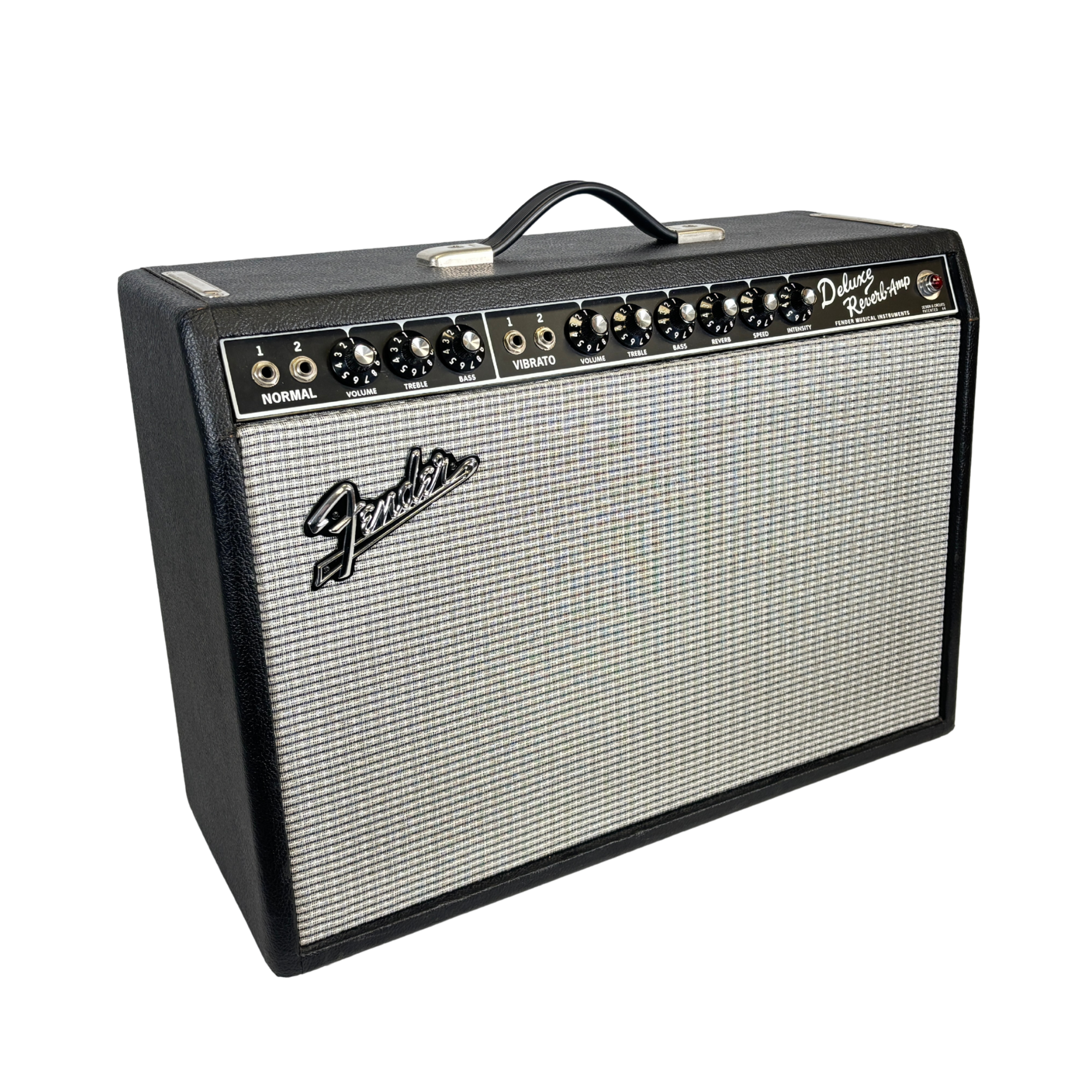 Fender Deluxe Reverb - SN 742162 left
