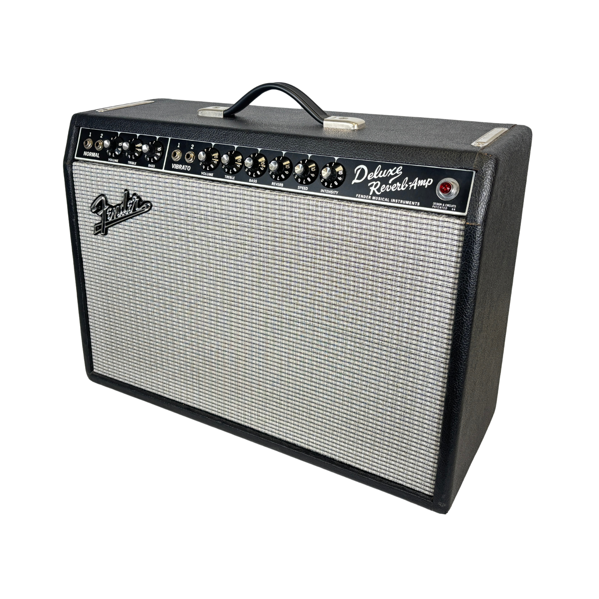 Fender Deluxe Reverb - SN 742162 right