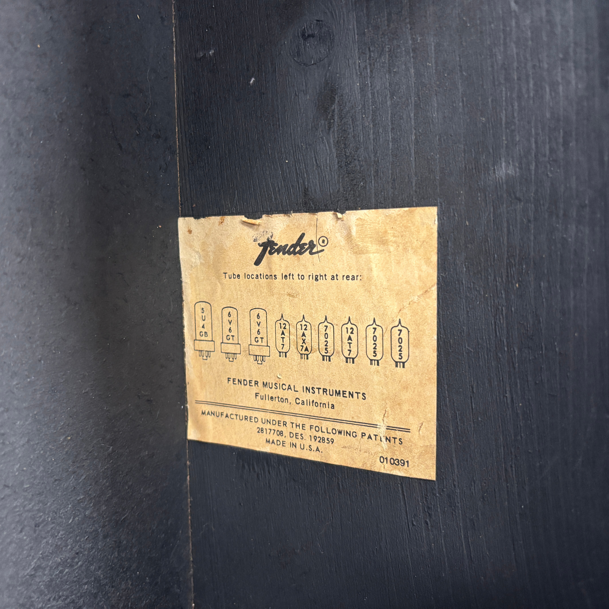 Fender Deluxe Reverb - SN 742162 _8