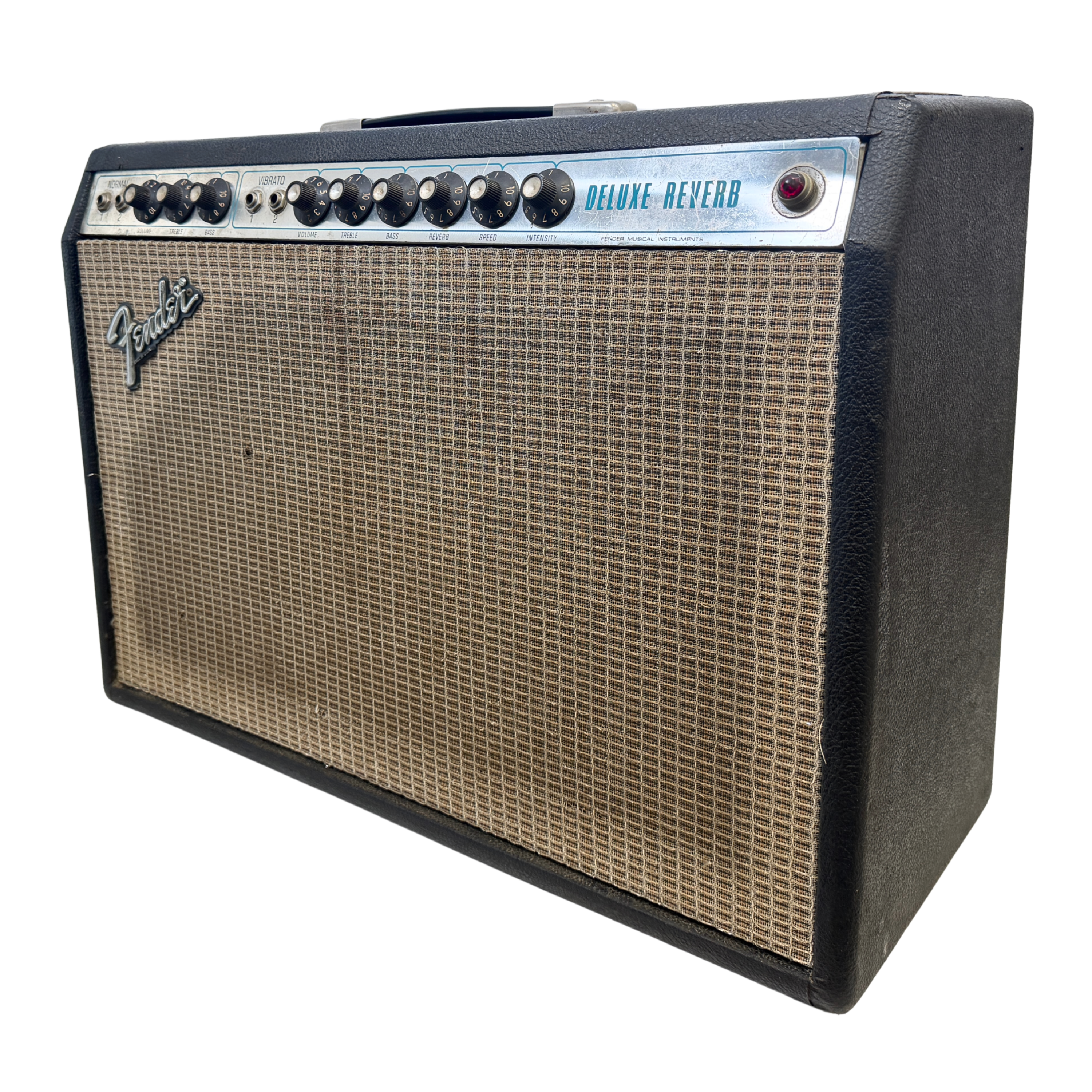 Fender Deluxe Reverb Silverface_4
