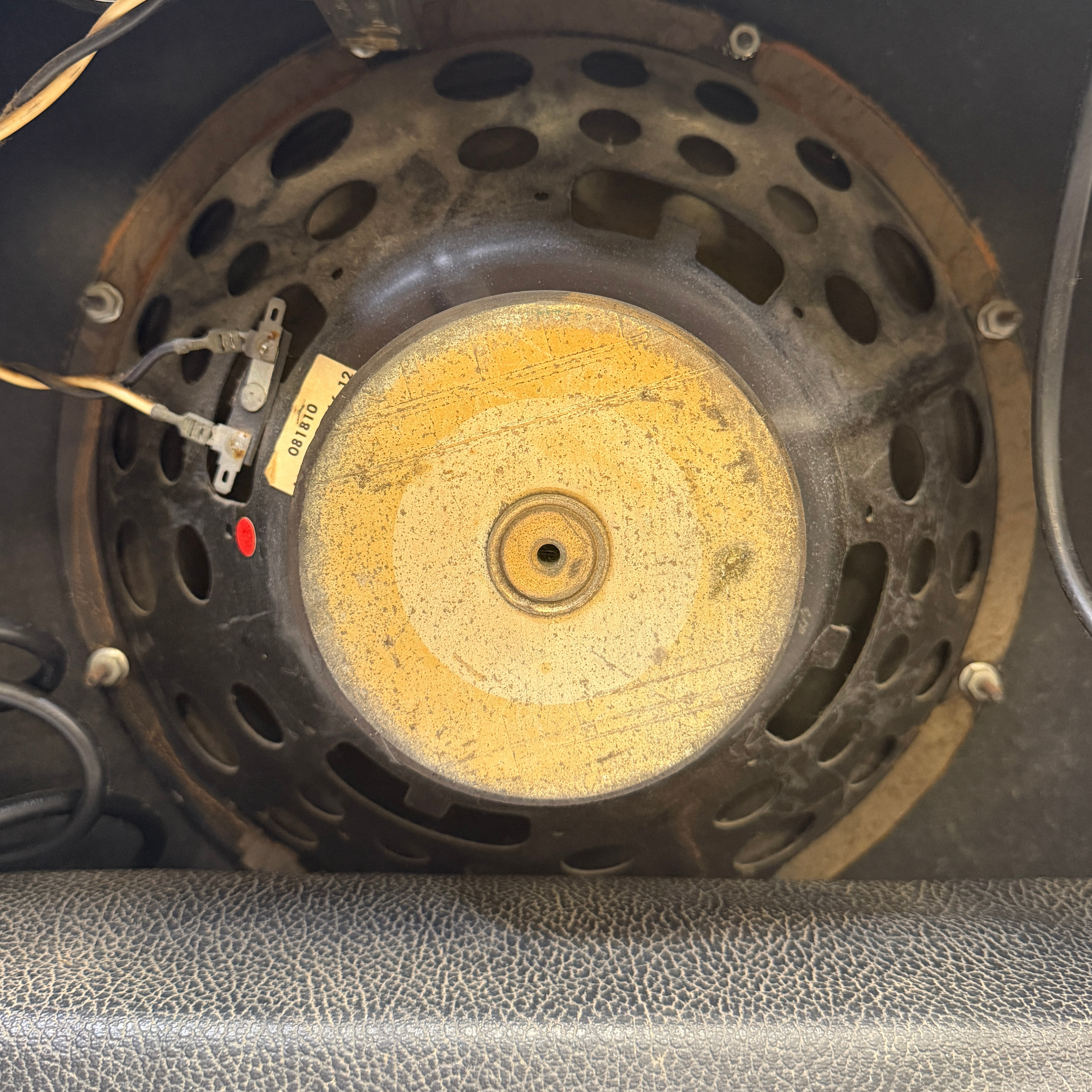 Fender Deluxe Reverb Cone