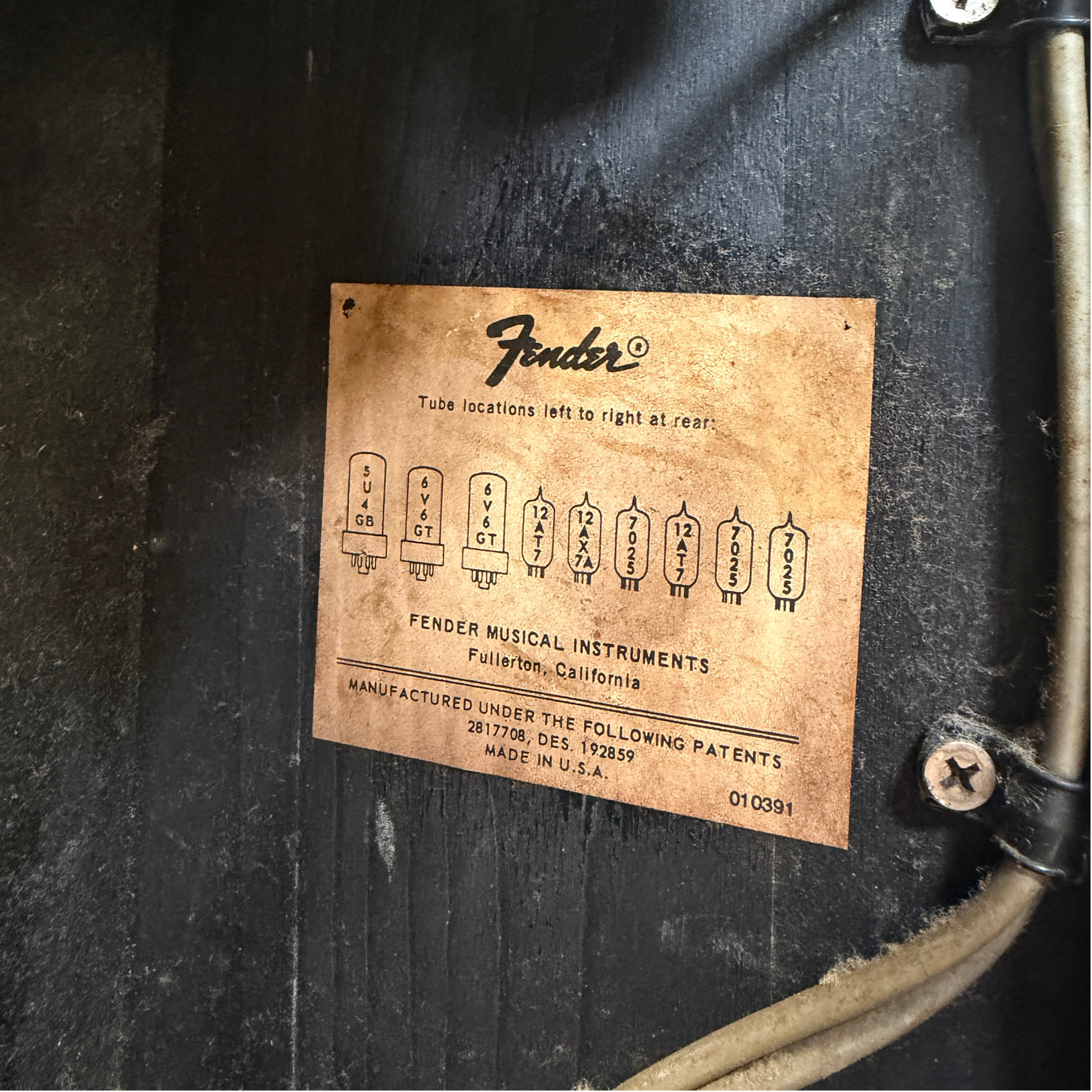Fender Deluxe Reverb