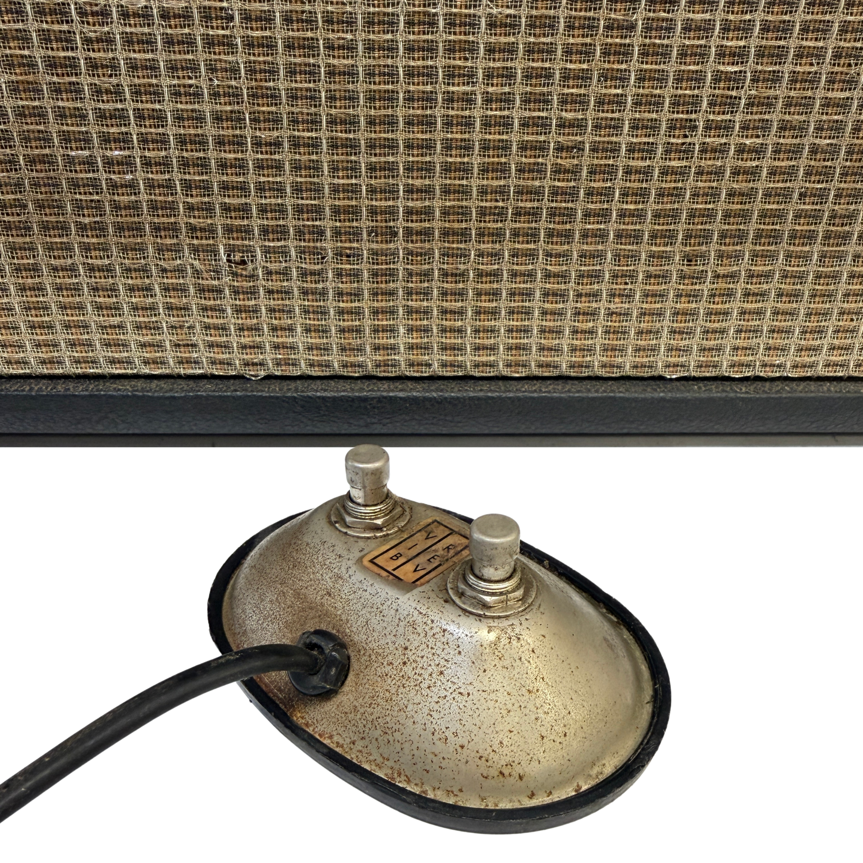 1976 Fender Deluxe Reverb Silverface