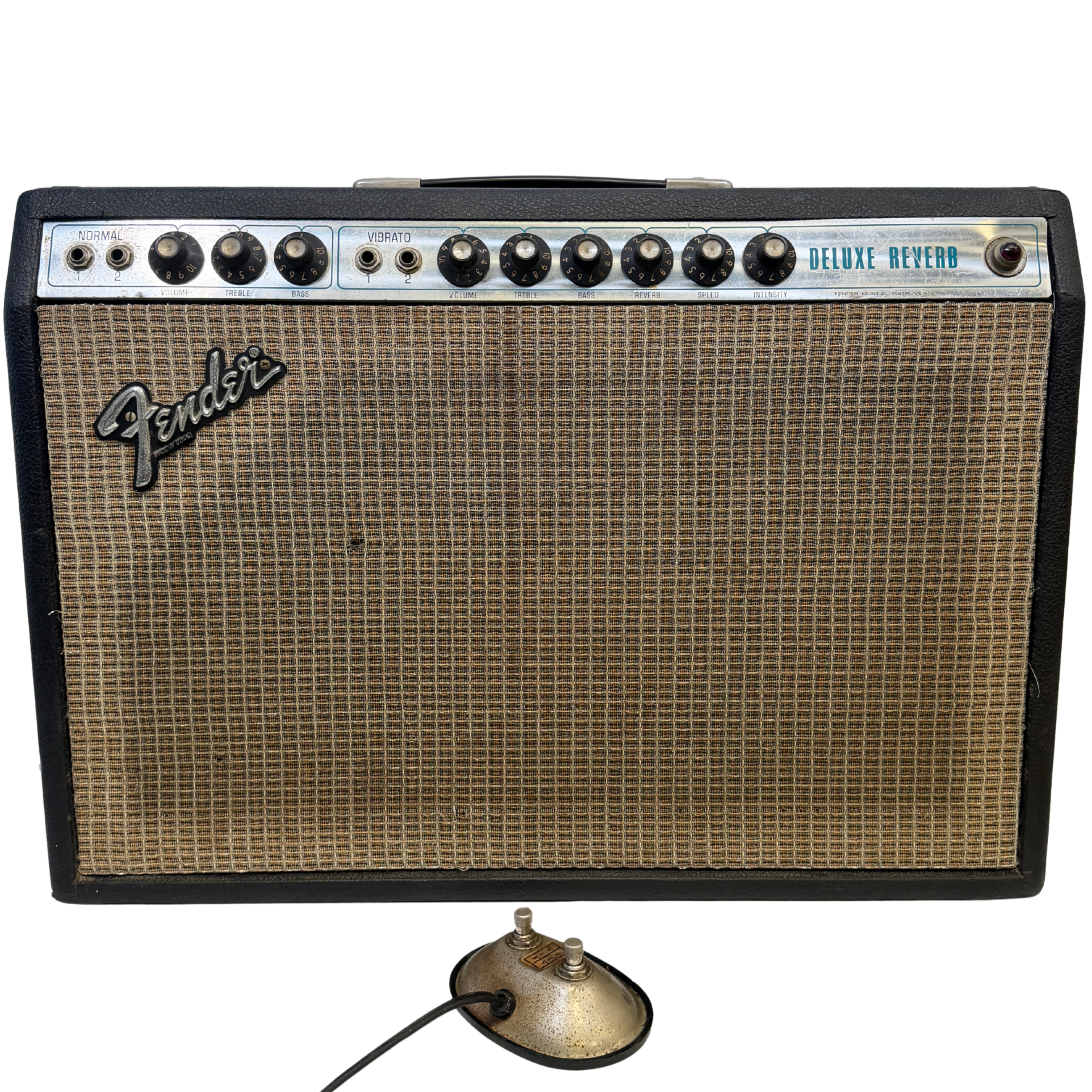 Fender Deluxe Reverb Silverface