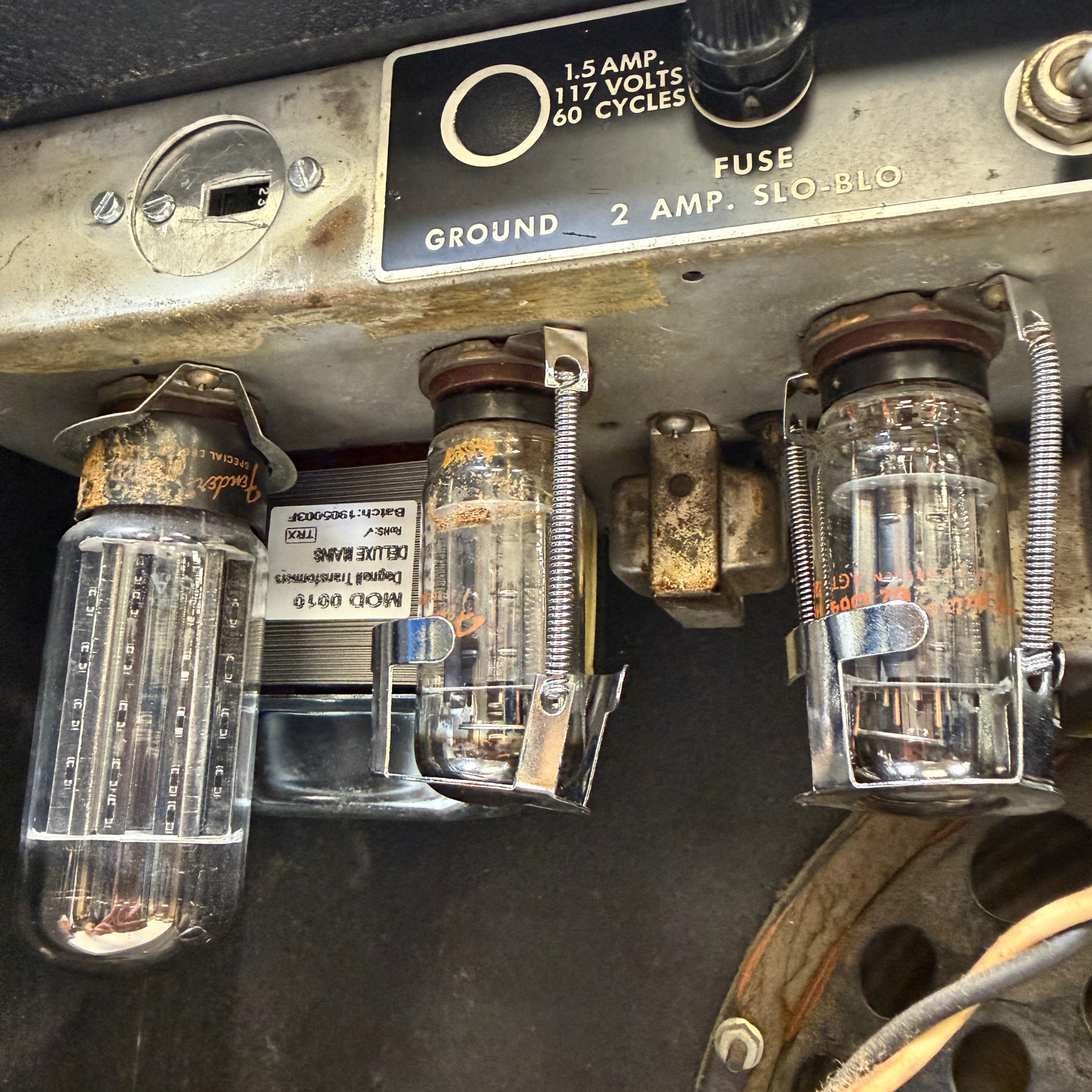 Fender Deluxe Reverb Valve
