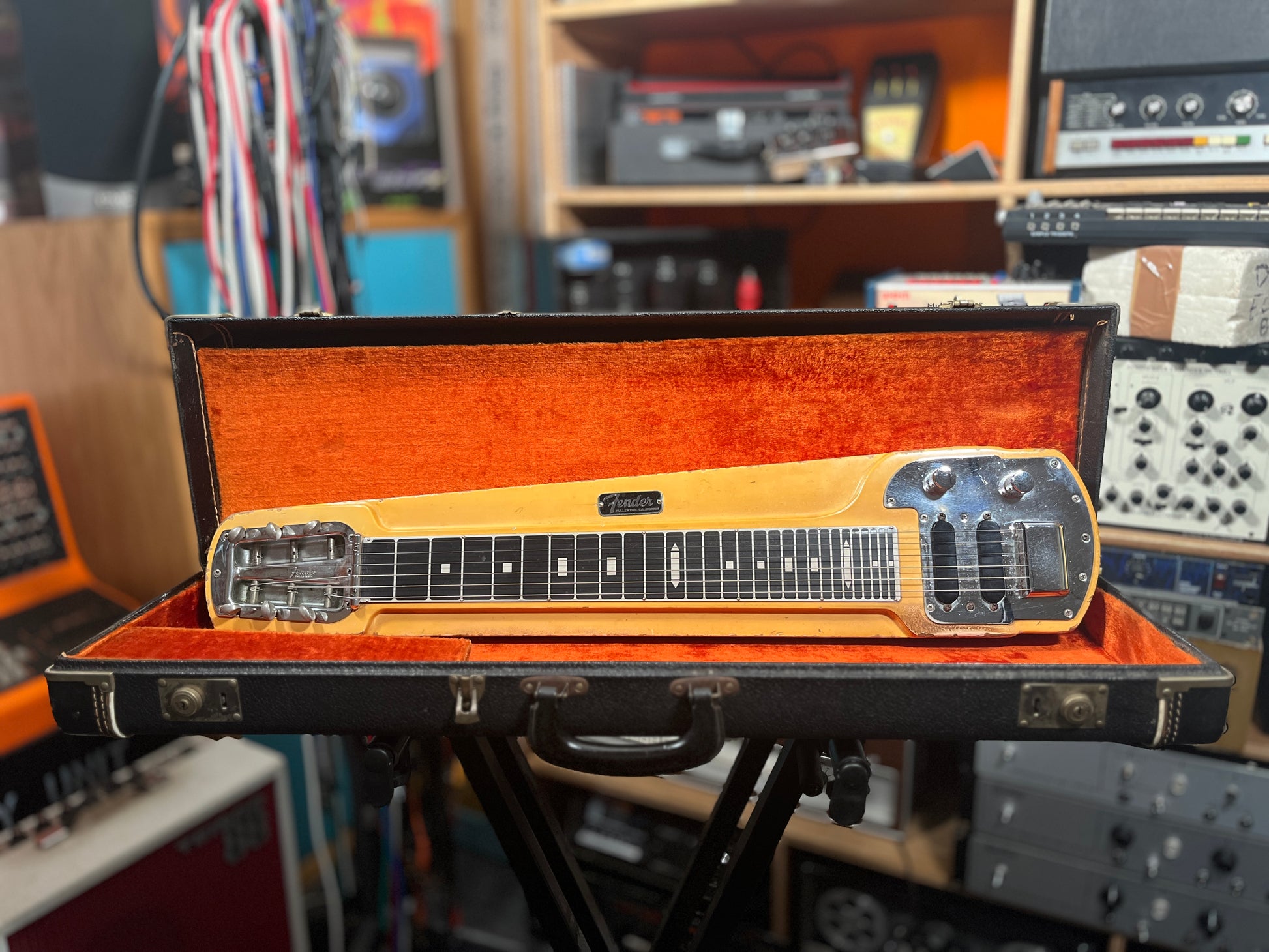 Fender Deluxe 6 String Lap Steel Guitar