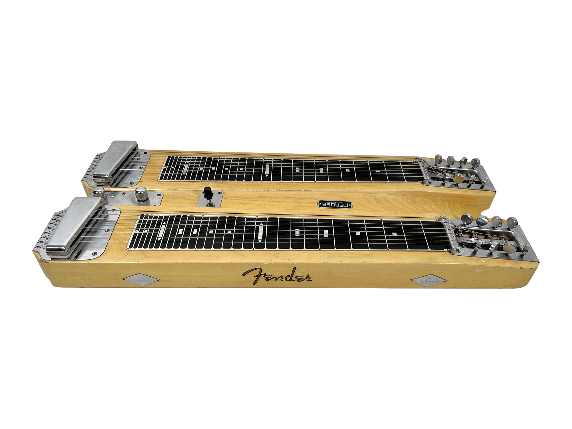 Fender Dual Eight Professional Console Steel Guitar 1950s FOR SALE – Soundgas