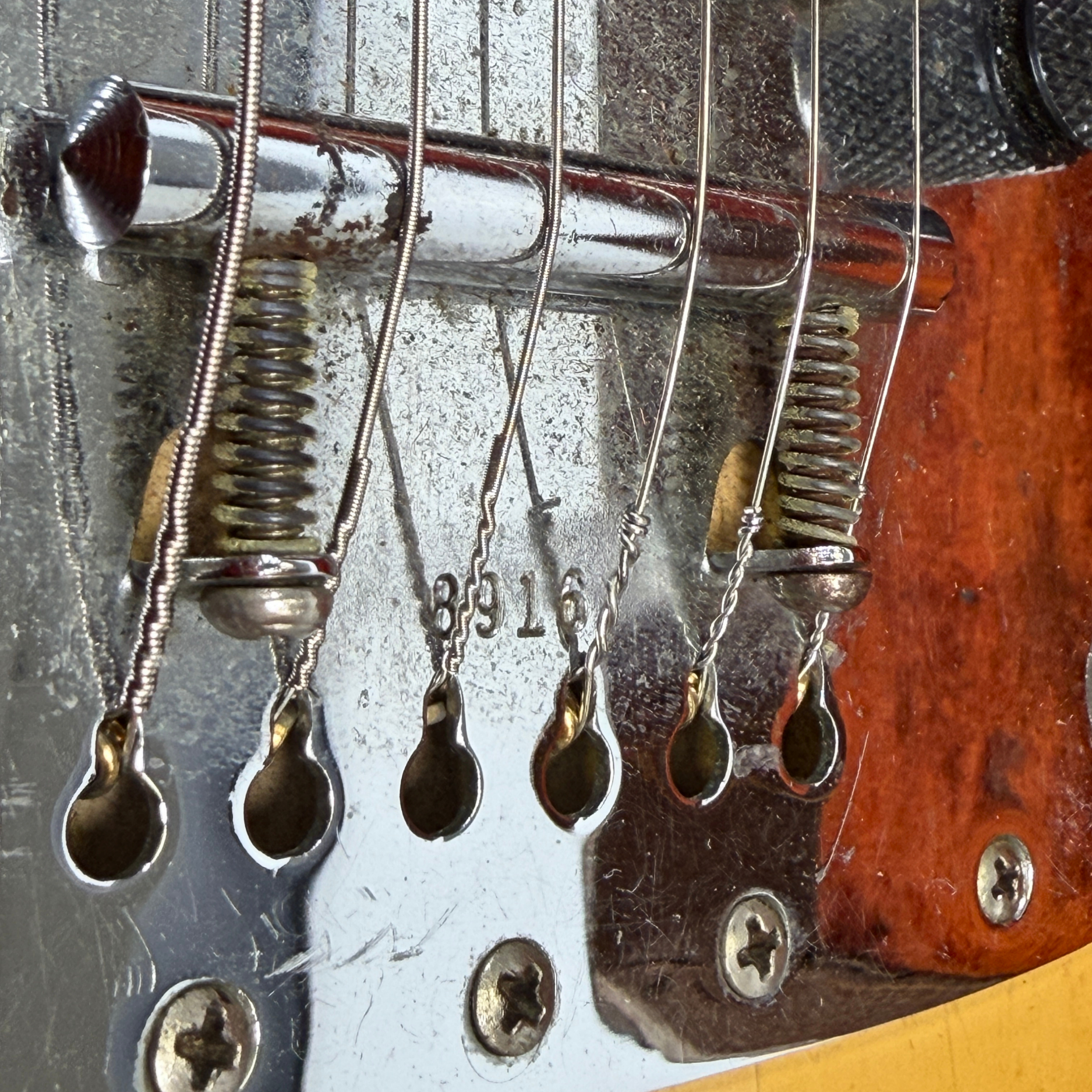 Fender Champ 6 'string' Lap Steel Guitar_11