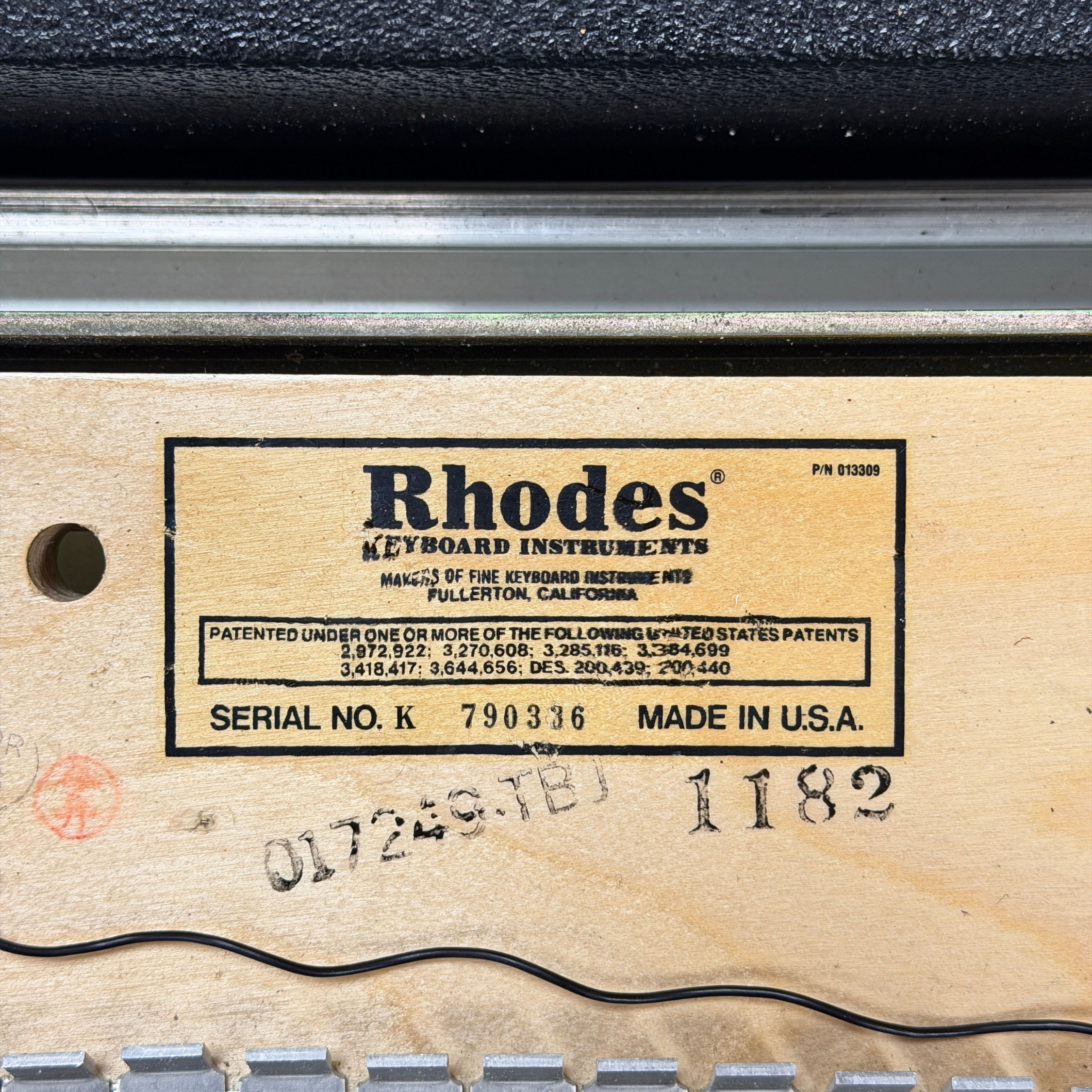Fender Rhodes Dyno-My-Piano MkII Stage 73 (Seventy Three)_8