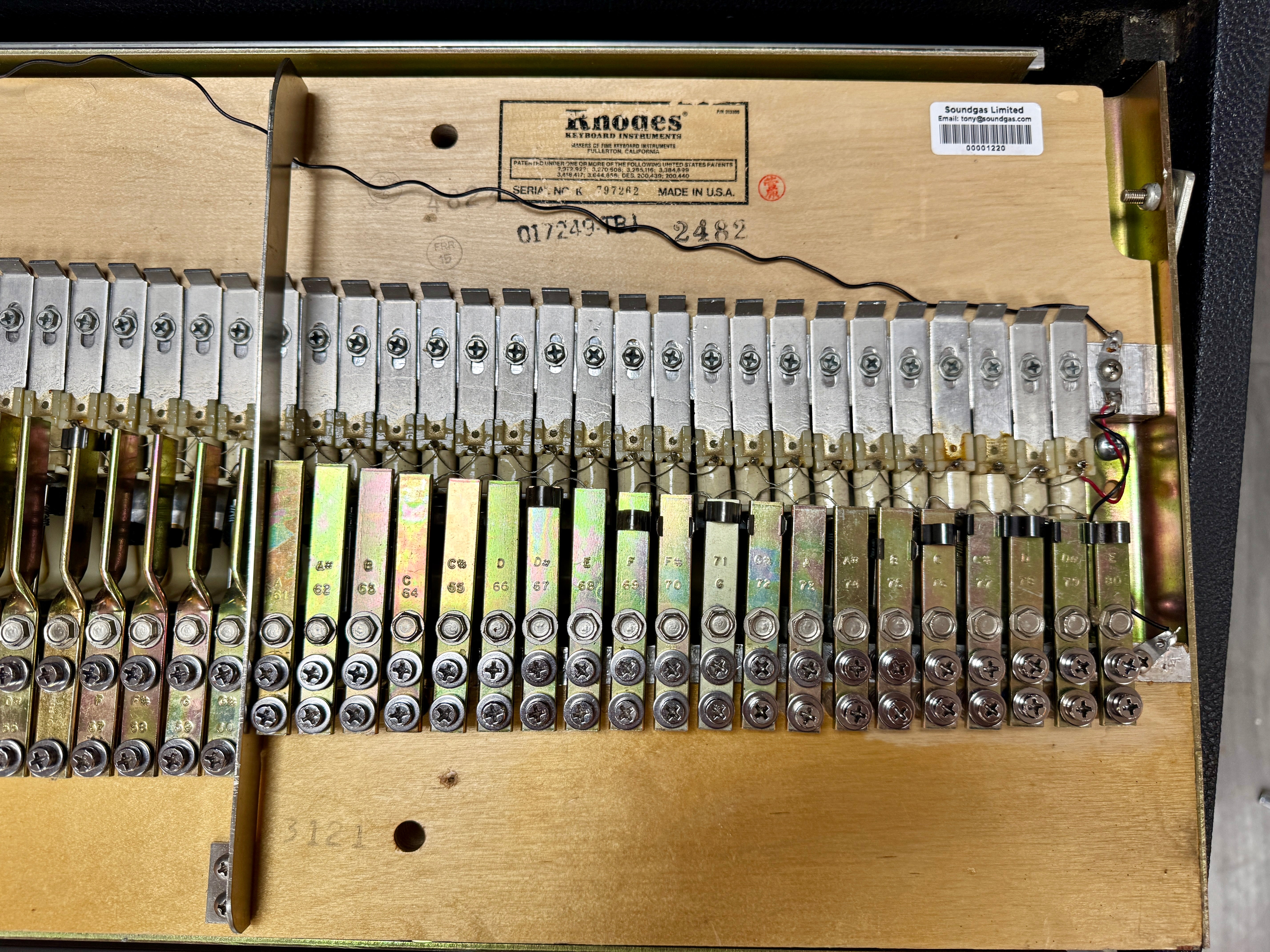 Fender Rhodes MkII Stage 73 (Seventy Three)