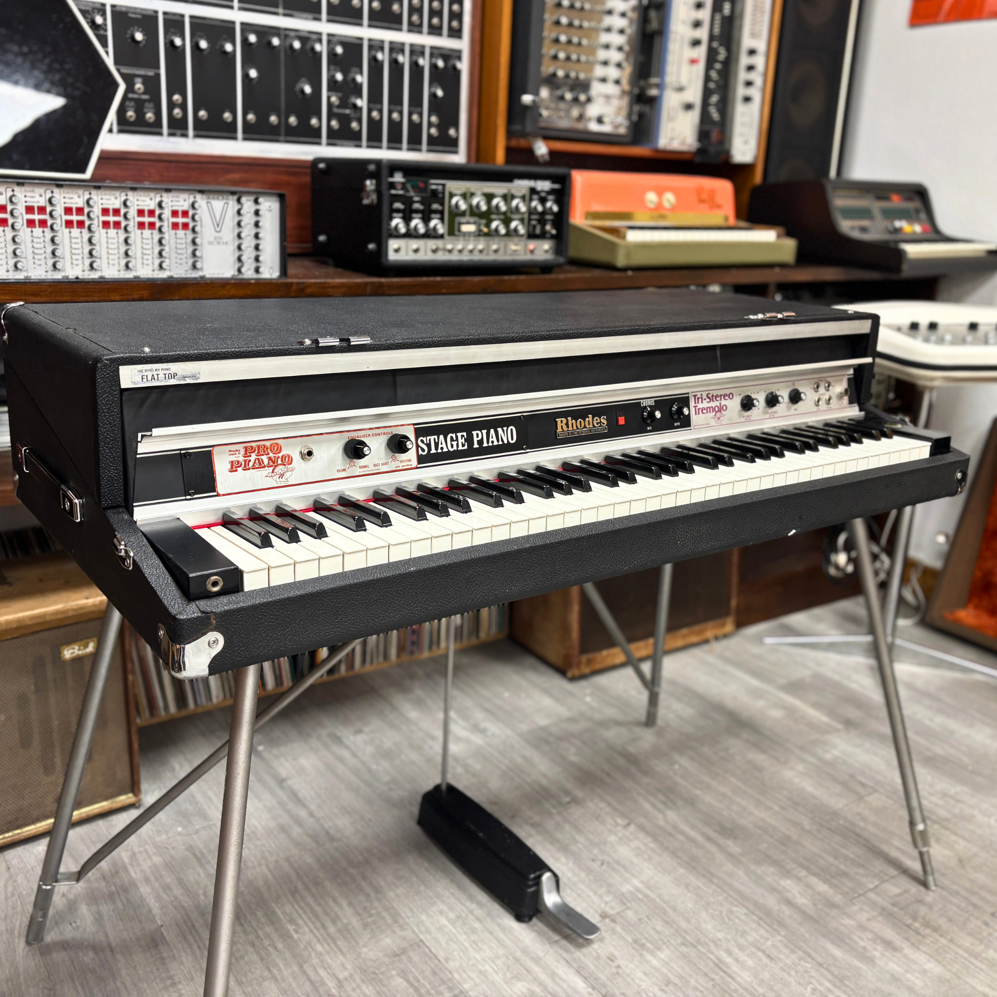 Fender Rhodes Stage 73 Dyno My Piano Left (7877)