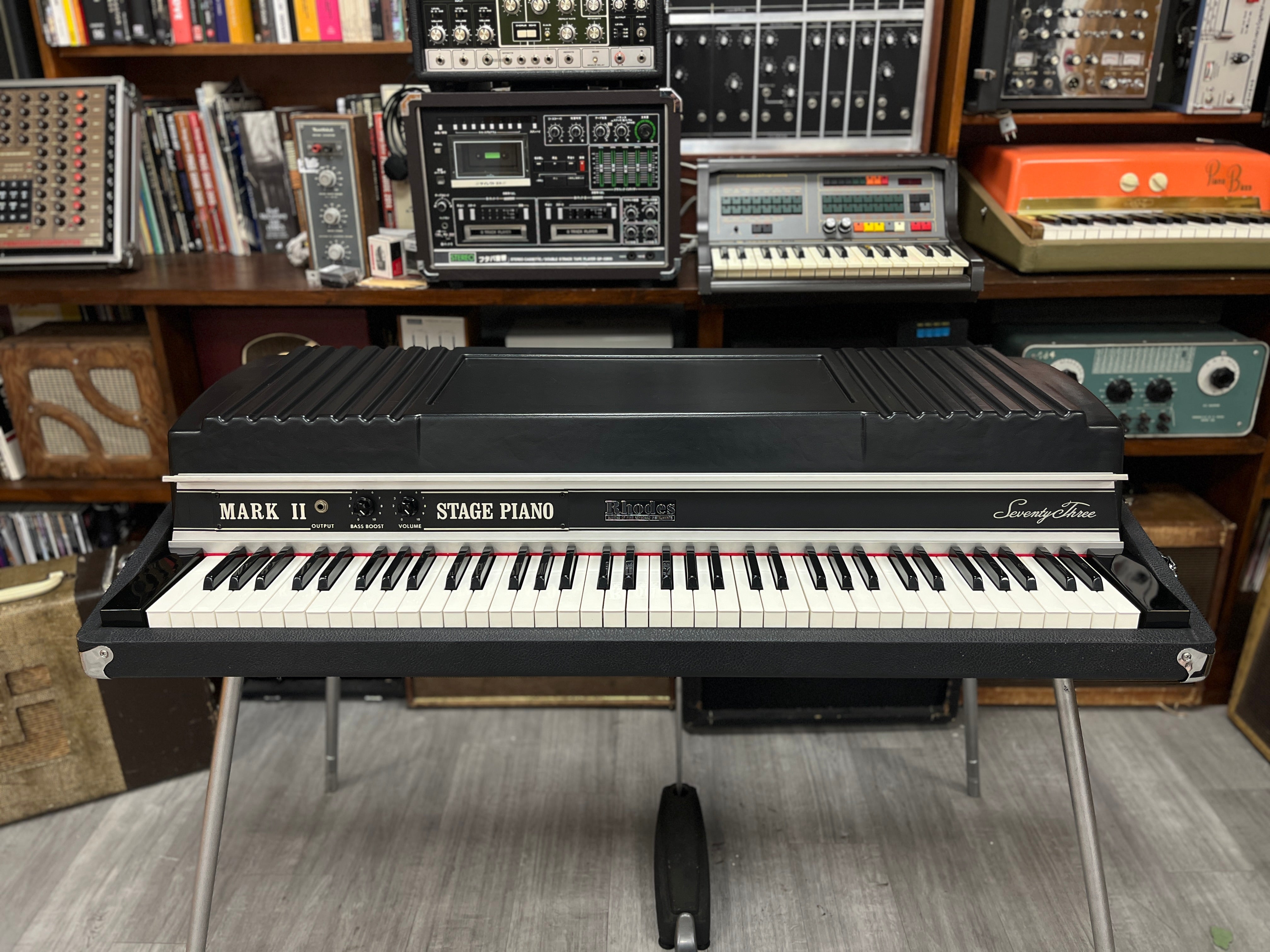 Fender Rhodes Stage 73 MK2 Front 2(K797262)