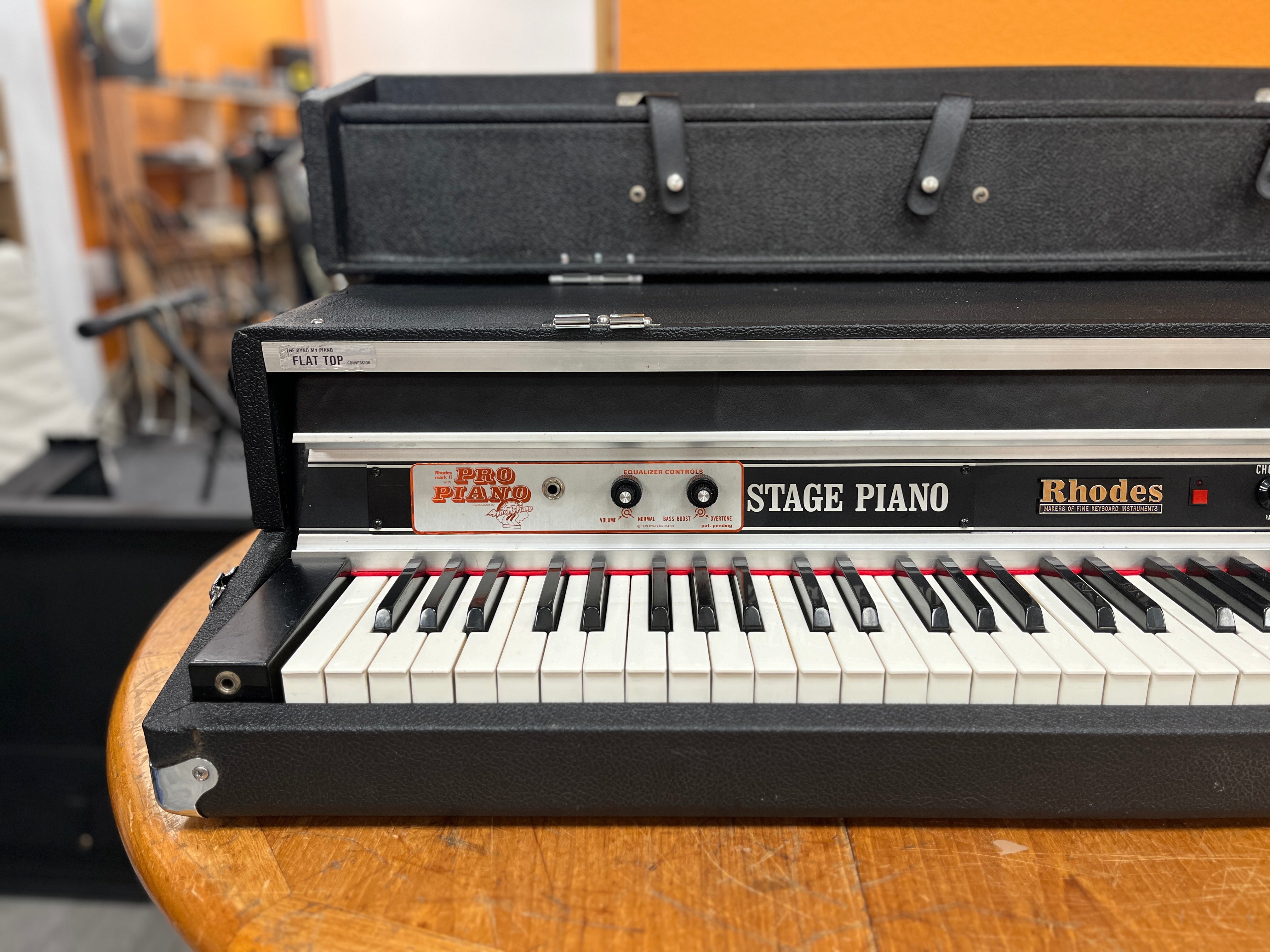 Fender Rhodes Stage 73 dyno my piano Left (7877)