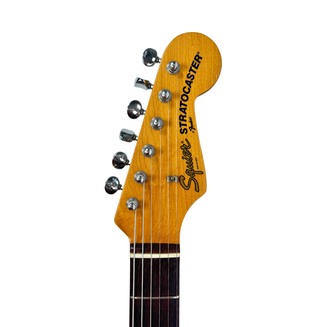 Fender Squier Stratocaster - SN JV79803 head