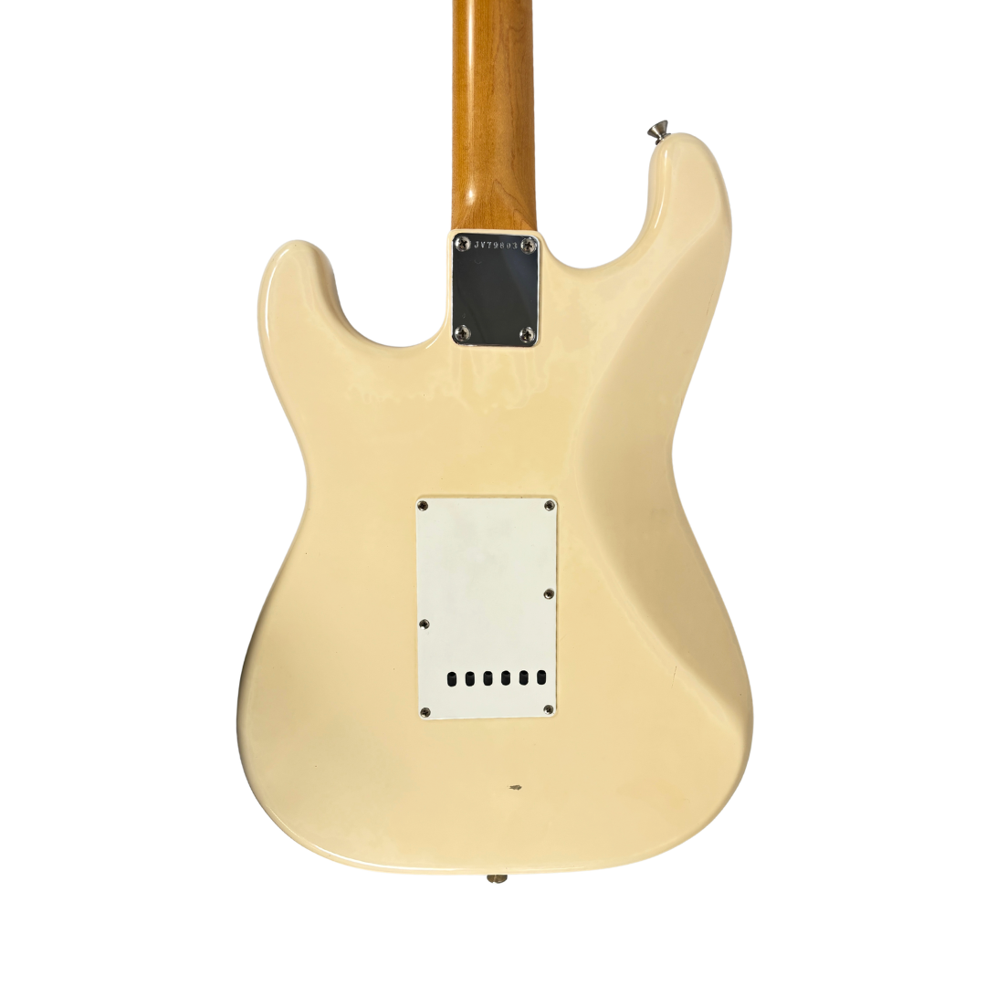 Fender Squier Stratocaster - SN JV79803 back