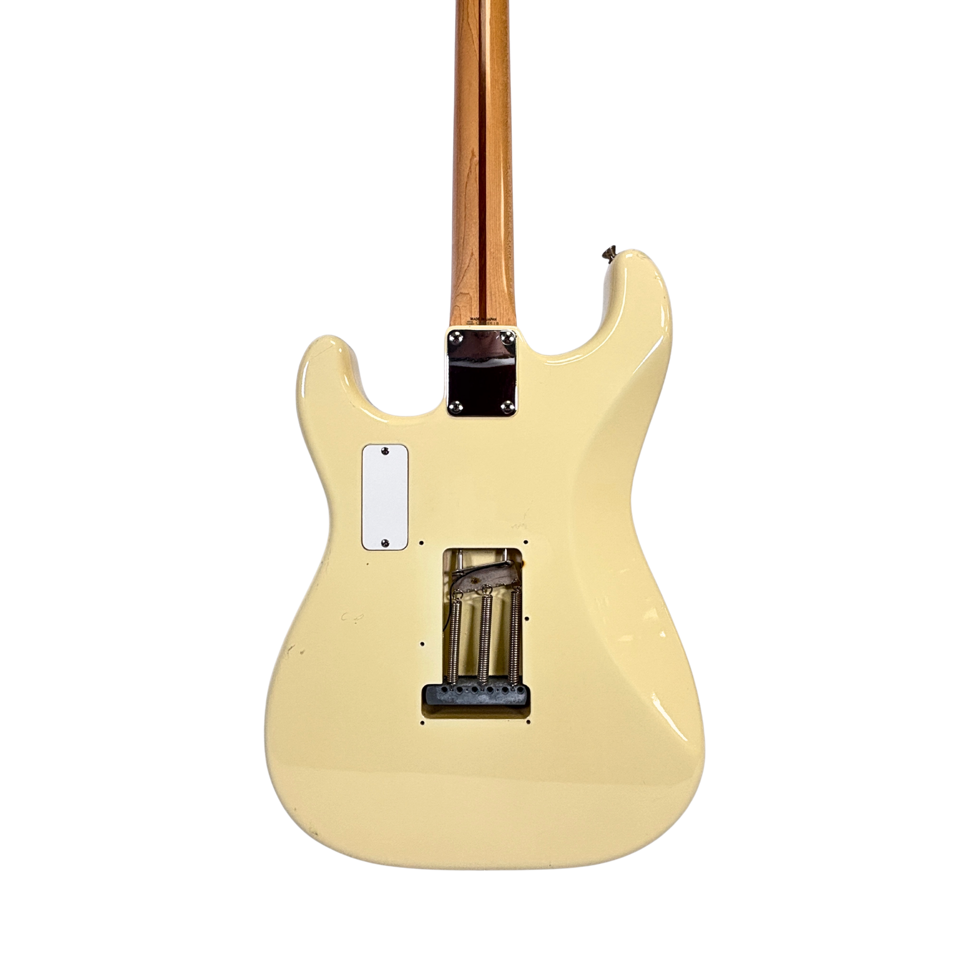 Fender Stratocaster ST57LS VWH (SN Q015519) reverse