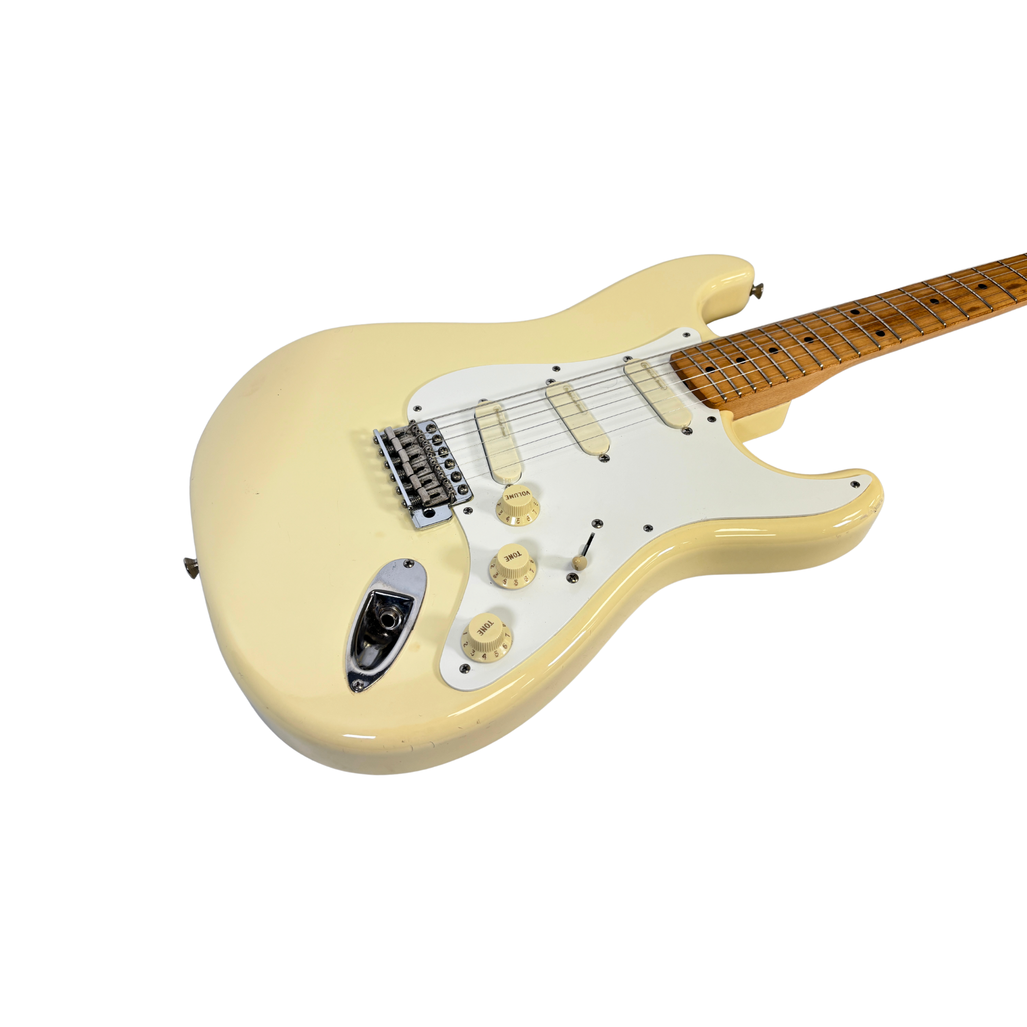 Fender Stratocaster ST57LS VWH (SN Q015519) right