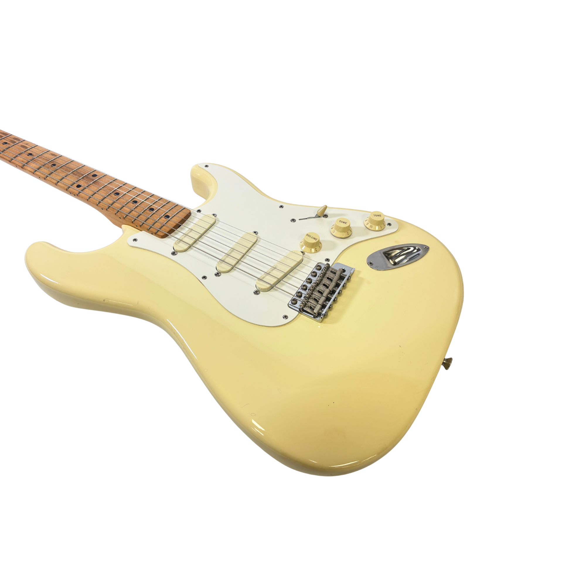 Fender Stratocaster ST57LS VWH (SN Q015519) left