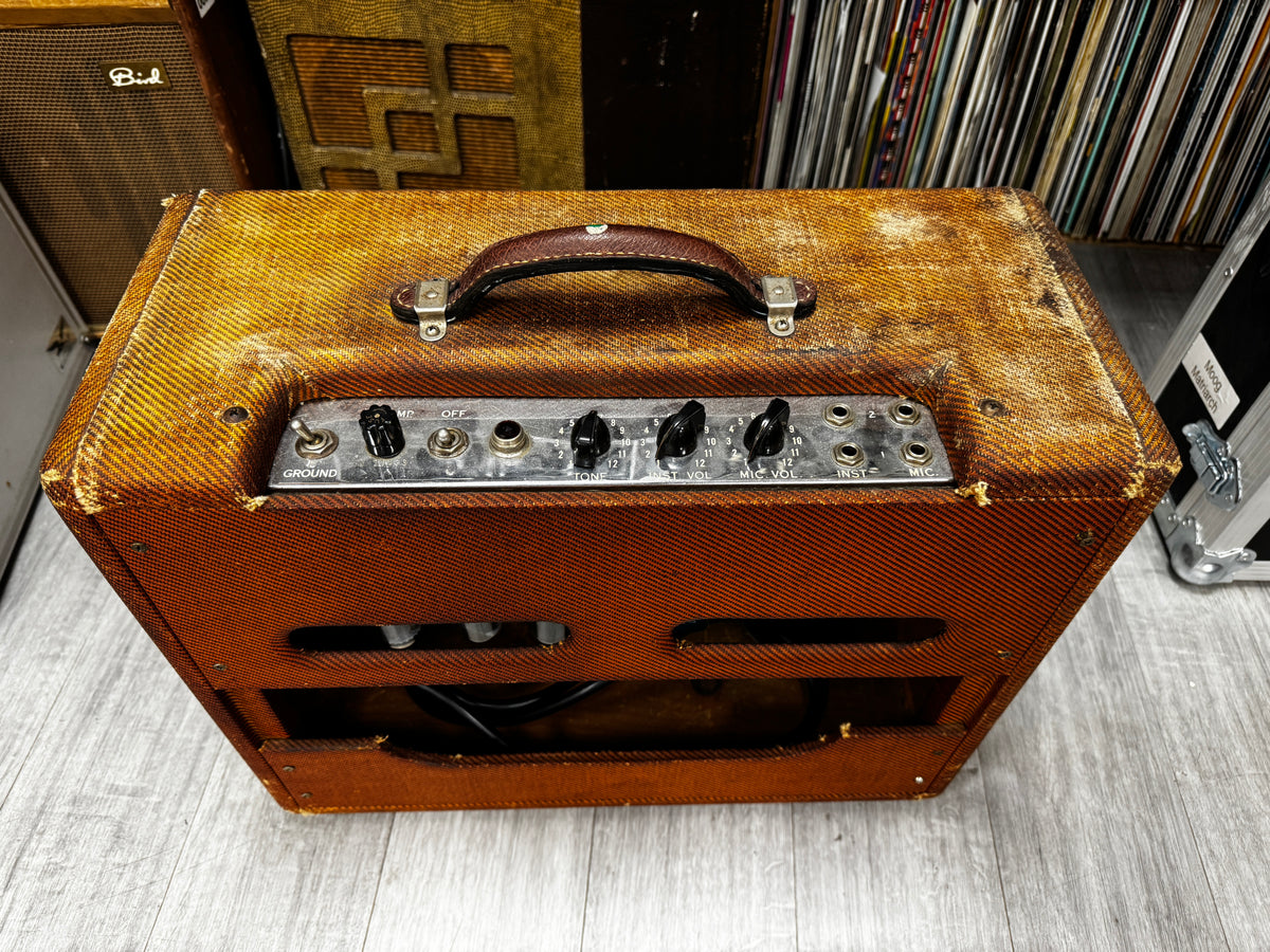 Fender Deluxe Model 5E3 Tweed - 1961