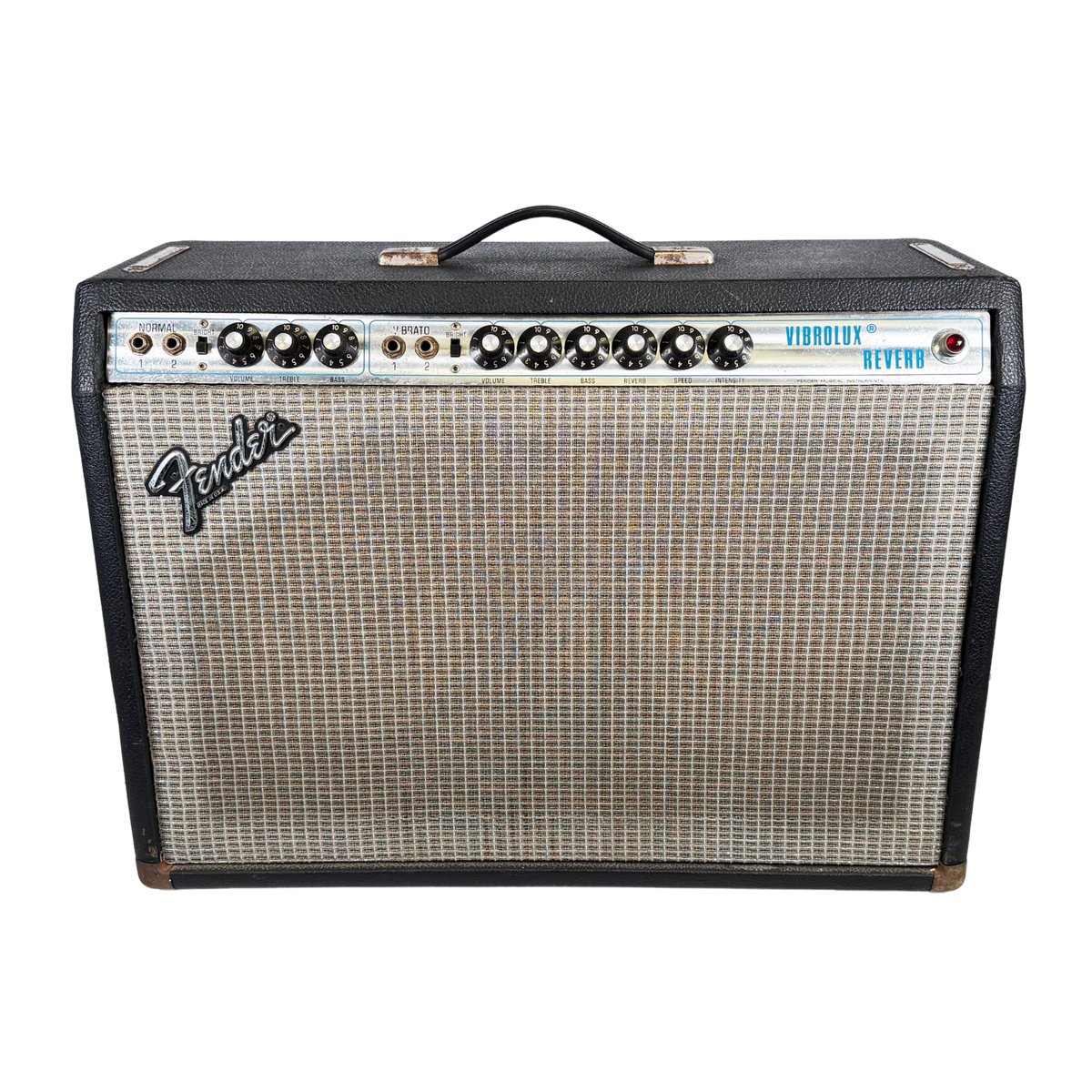 Fender Vibrolux Reverb J079773 2