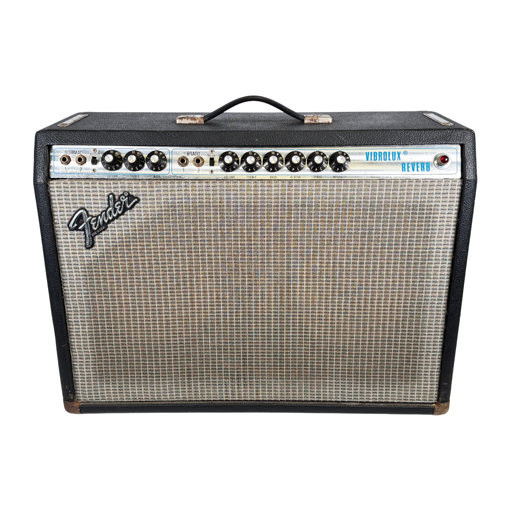 Fender Vibrolux Reverb J079773 2