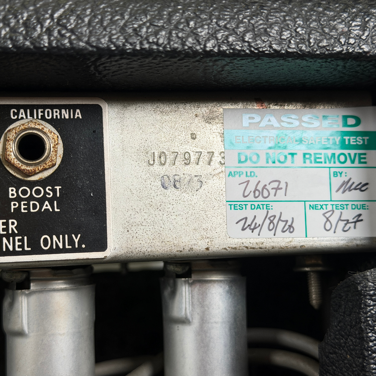 Fender Vibrolux Reverb J079773 9