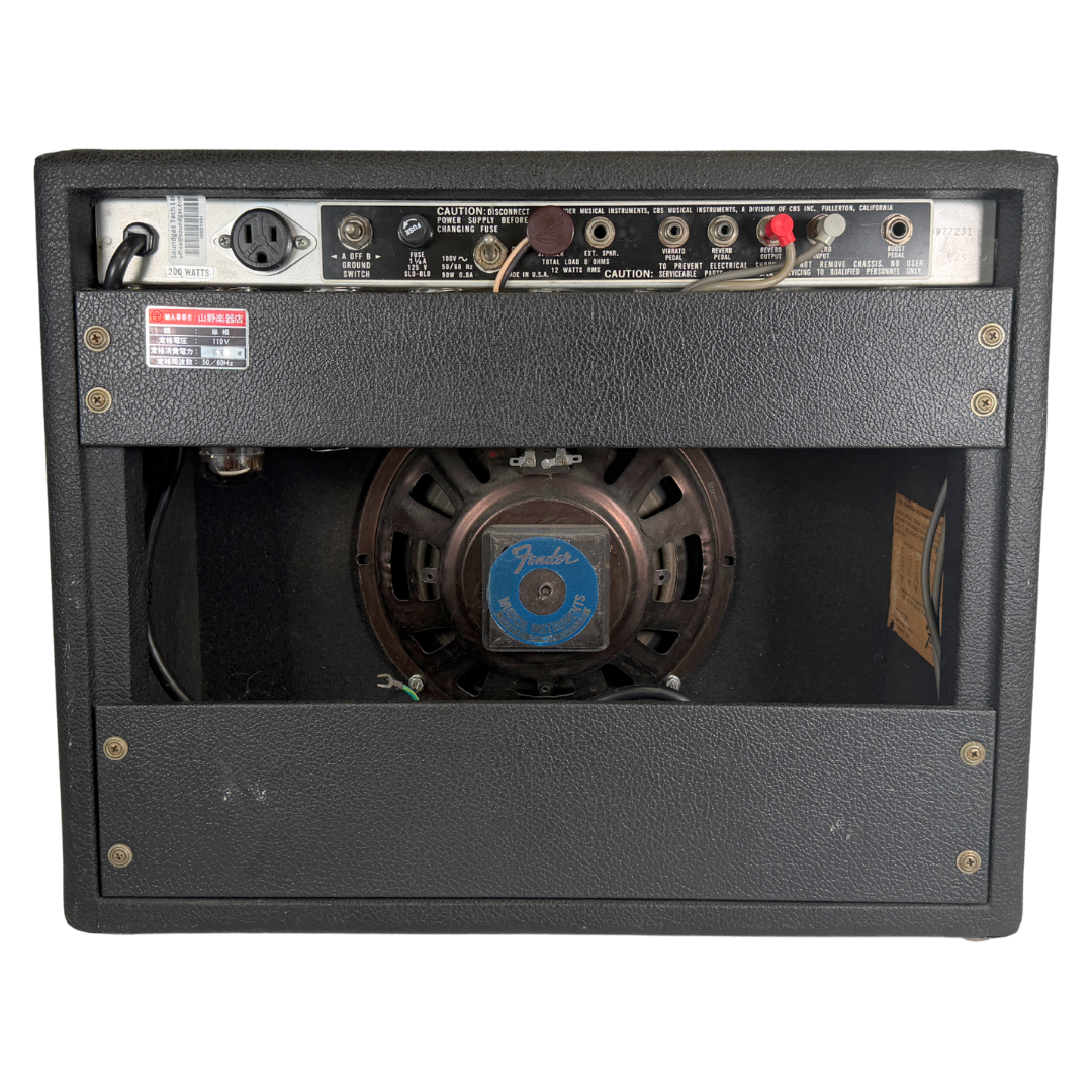 Fender priceton reverb BC1941 1