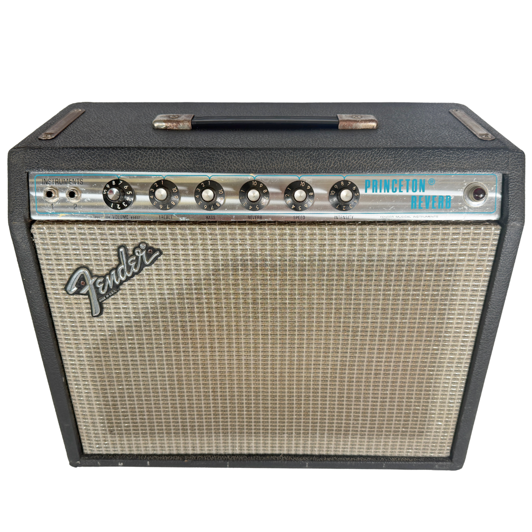 Fender priceton reverb BC1941 12