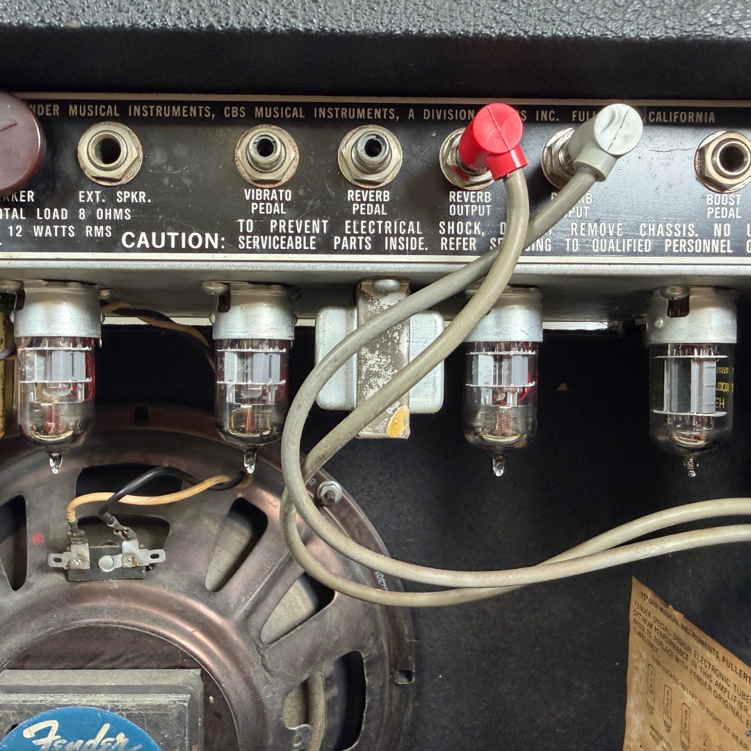 Fender priceton reverb BC1941 4