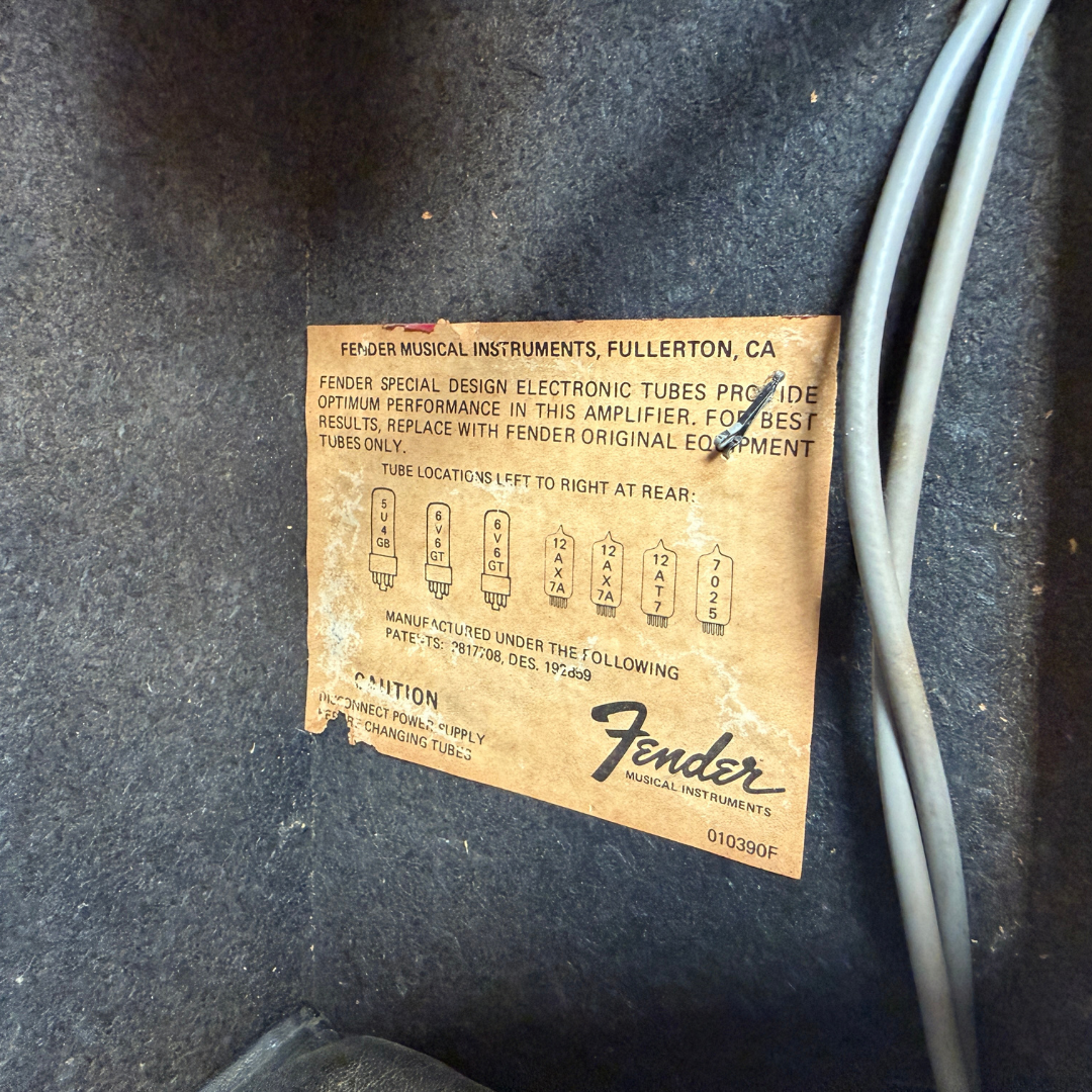 Fender priceton reverb BC1941 5