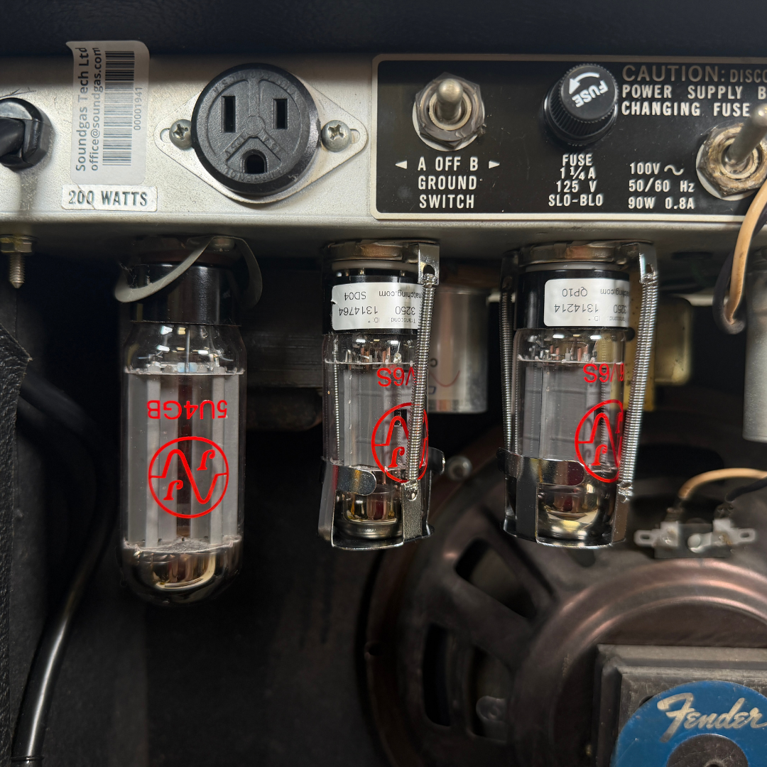 Fender priceton reverb BC1941 8