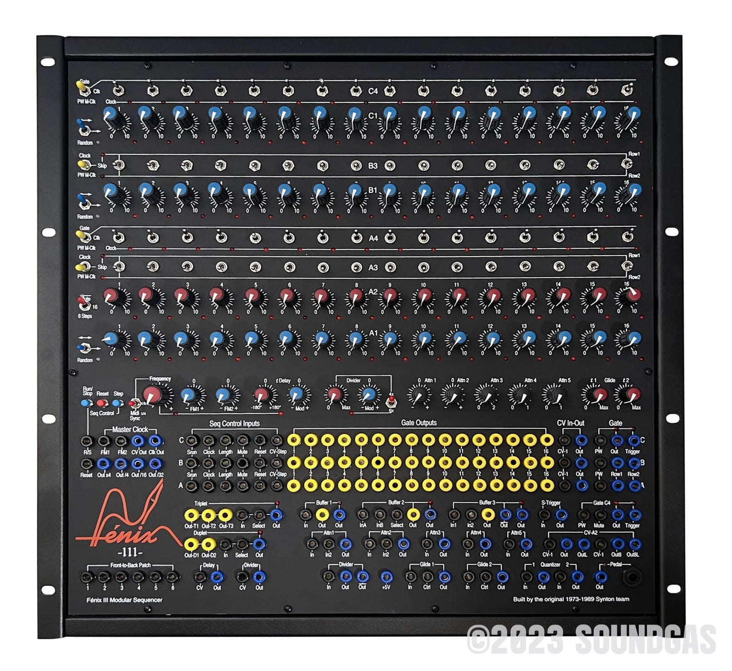 Synton Fenix III Sequencer