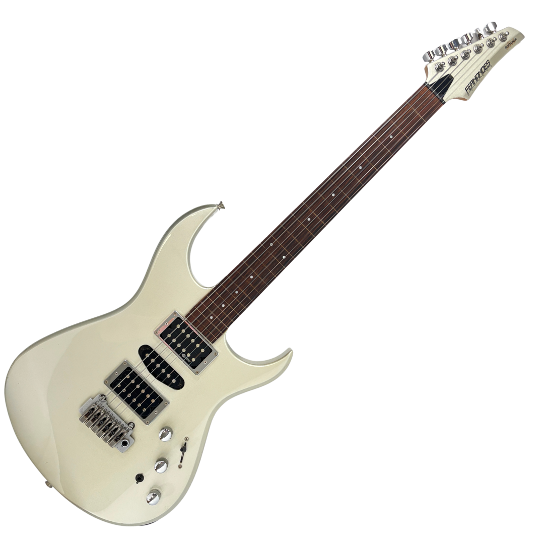 Fernandes Sustainer Fretless Guitar - BC4567
