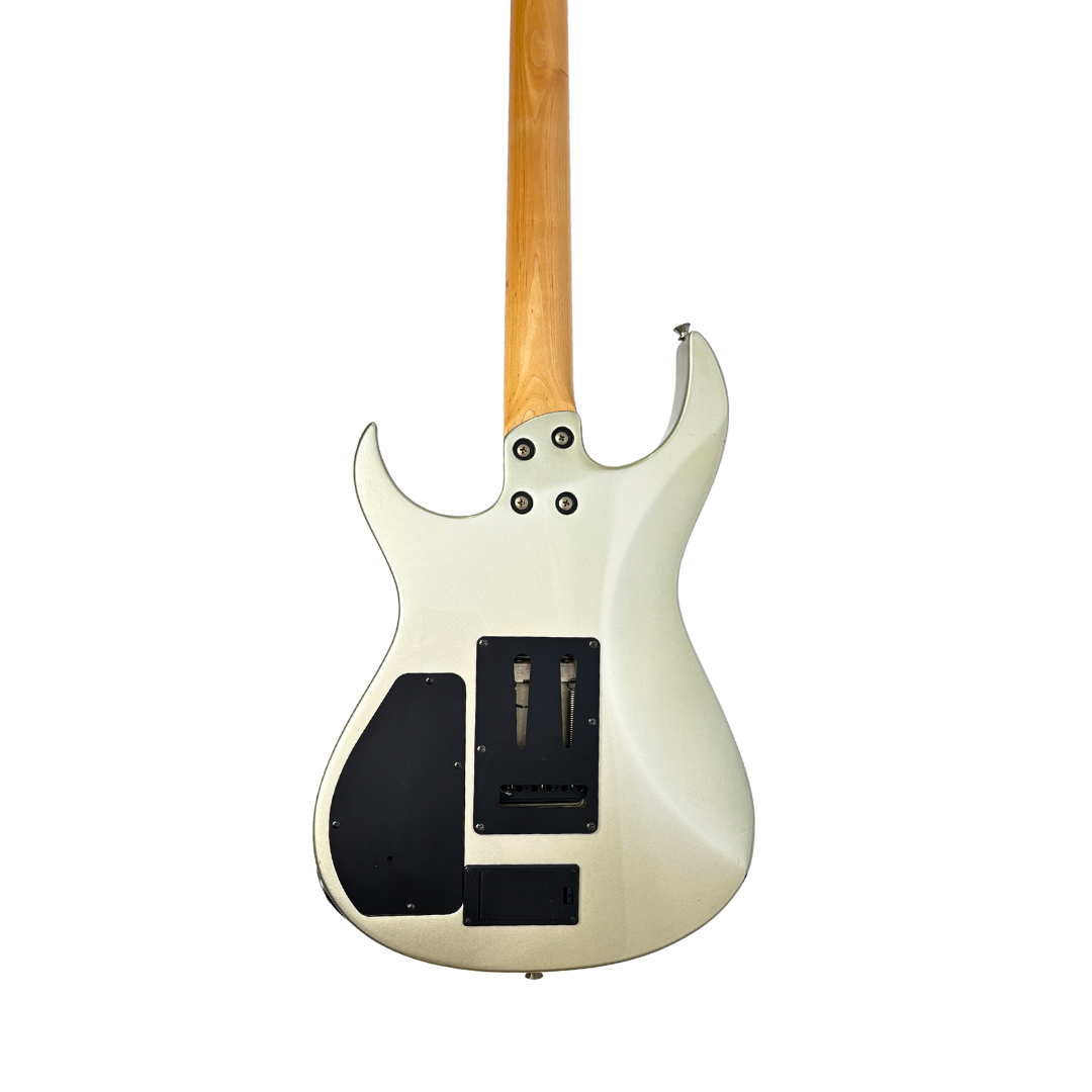 Fernandes Sustainer Fretless Guitar - BC4567 back close