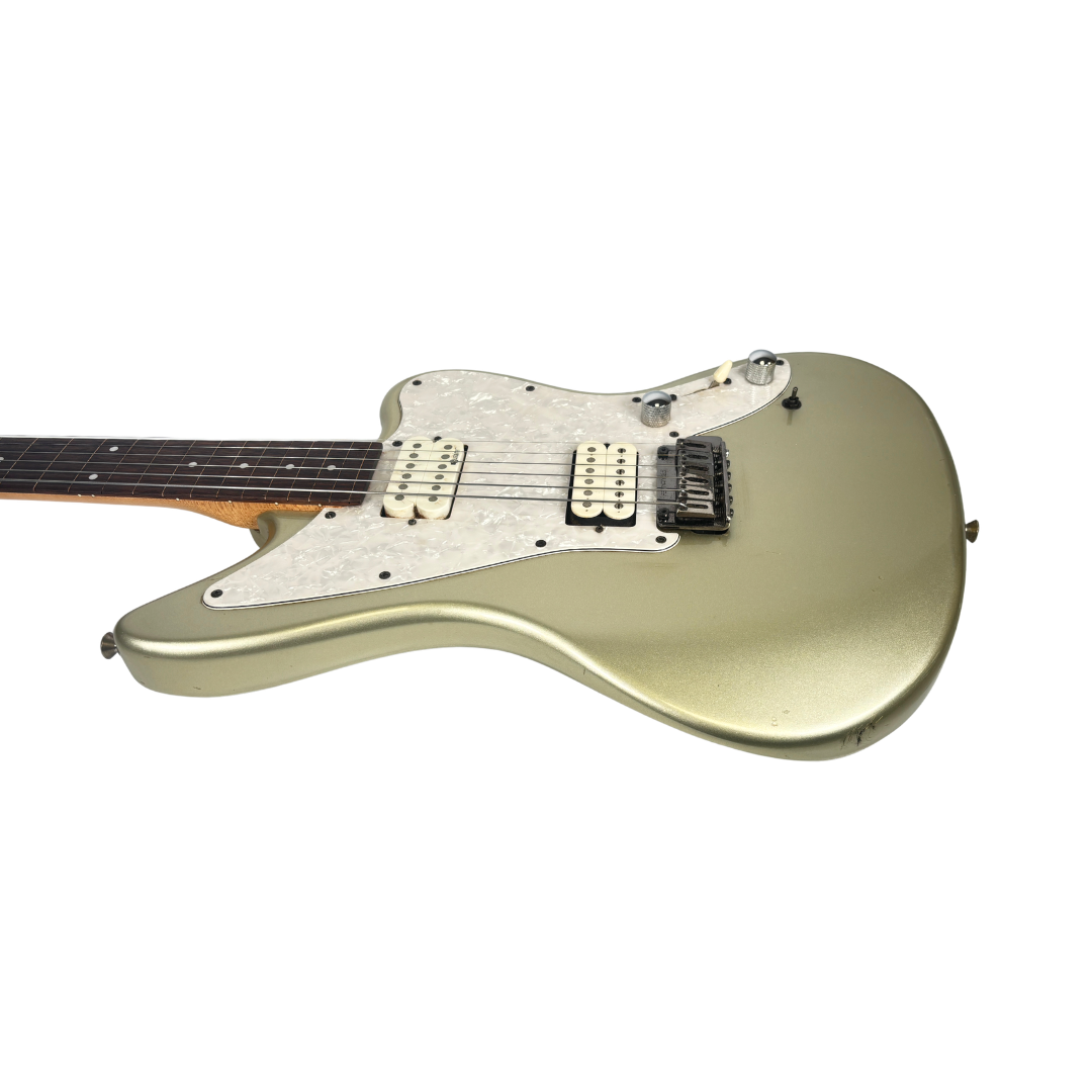 Fernandes Sustainer Fretless Guitar - BC4880 left