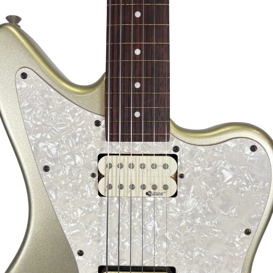 Fernandes Sustainer Fretless Guitar - BC4880 _2