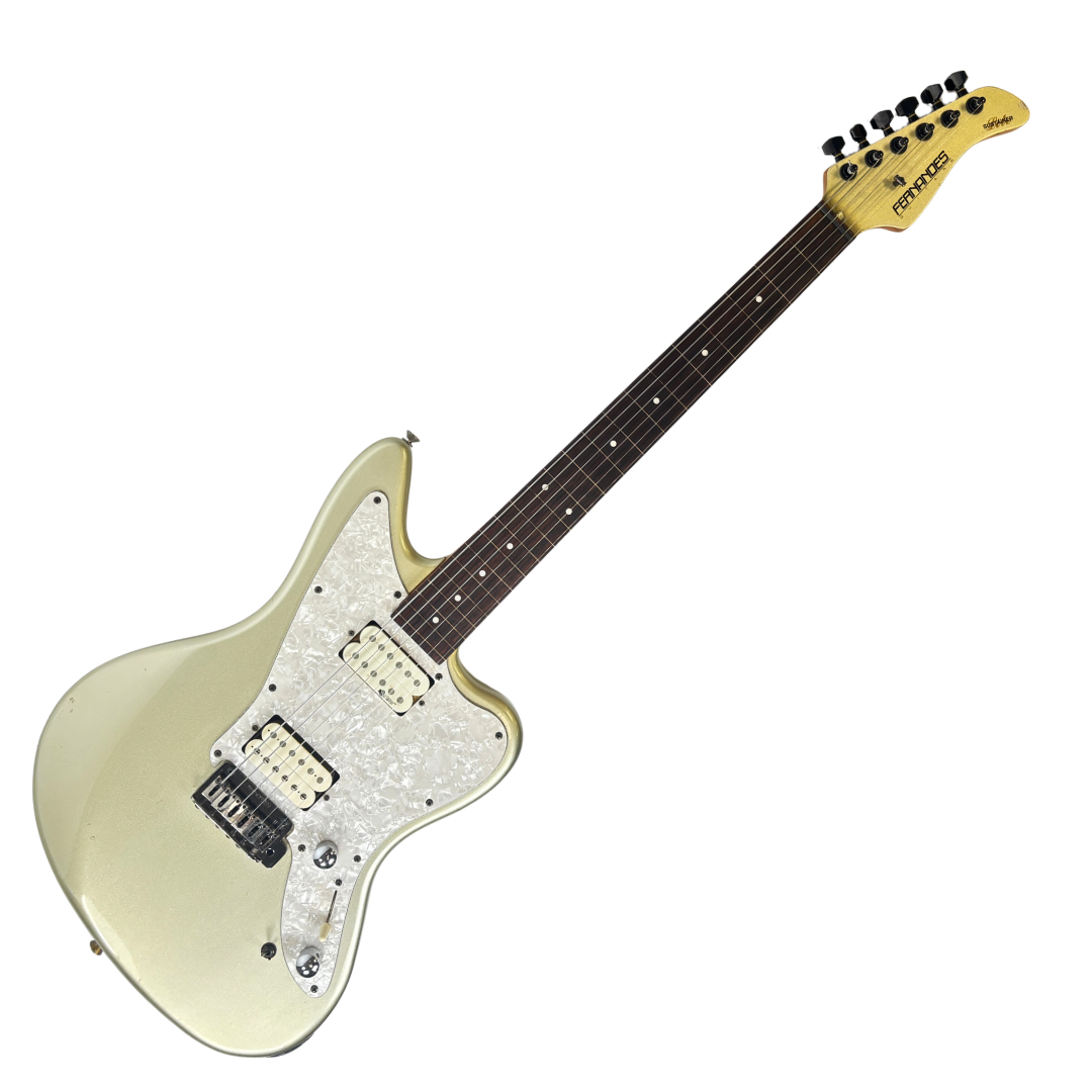 Fernandes Sustainer Fretless Guitar - BC4880