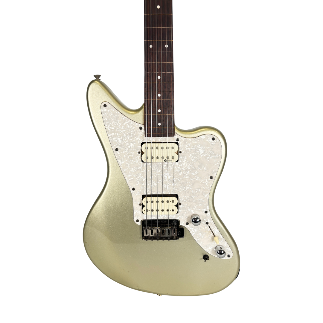 Fernandes Sustainer Fretless Guitar - BC4880 close