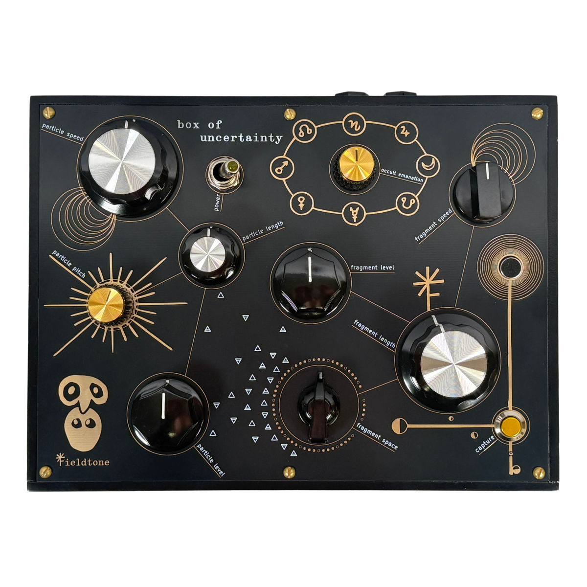 Fieldtone Box Of Uncertainty #500 Charity Auction