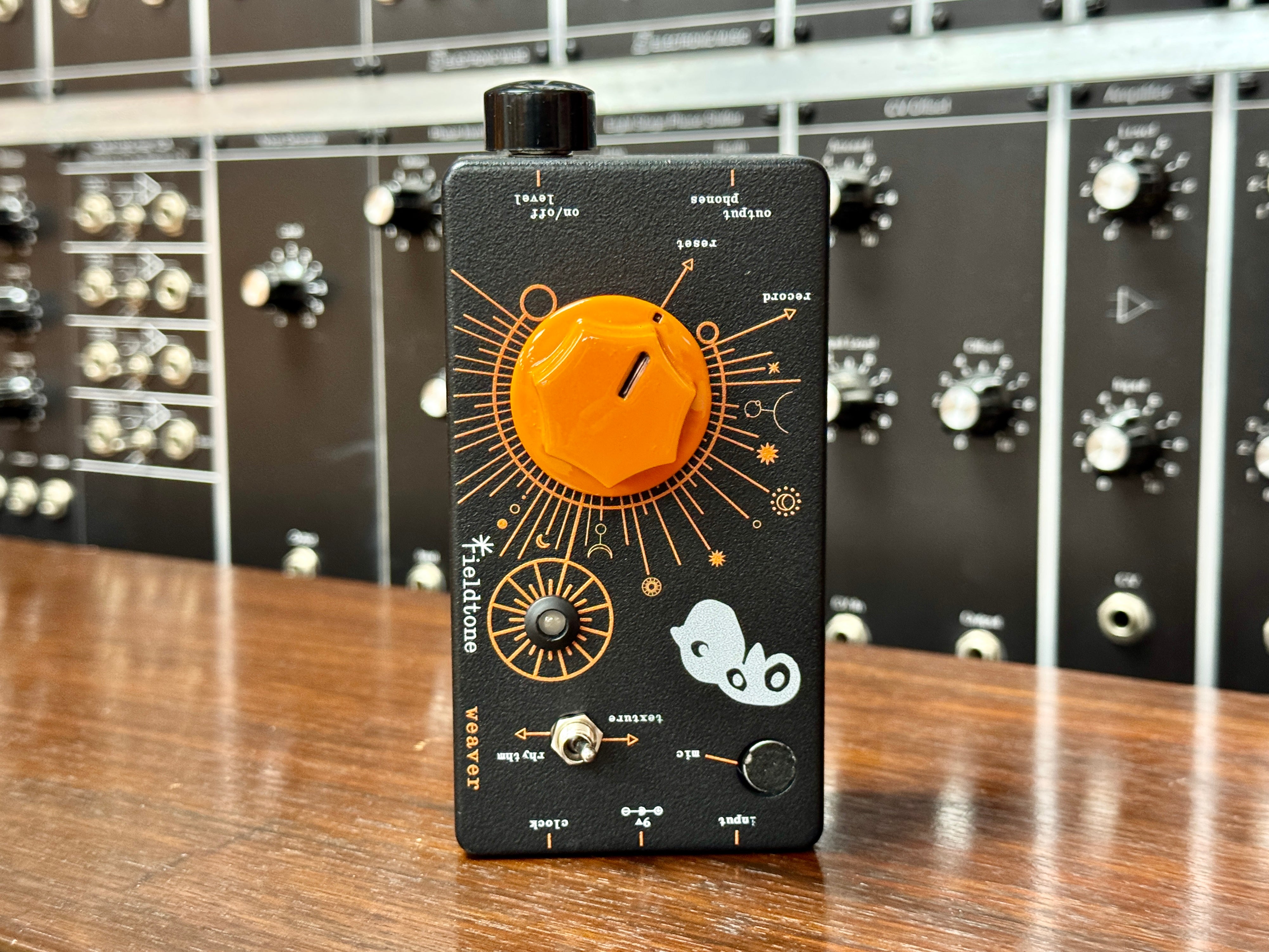 Fieldtone The Weaver Audio Sampler  Soundgas Edition