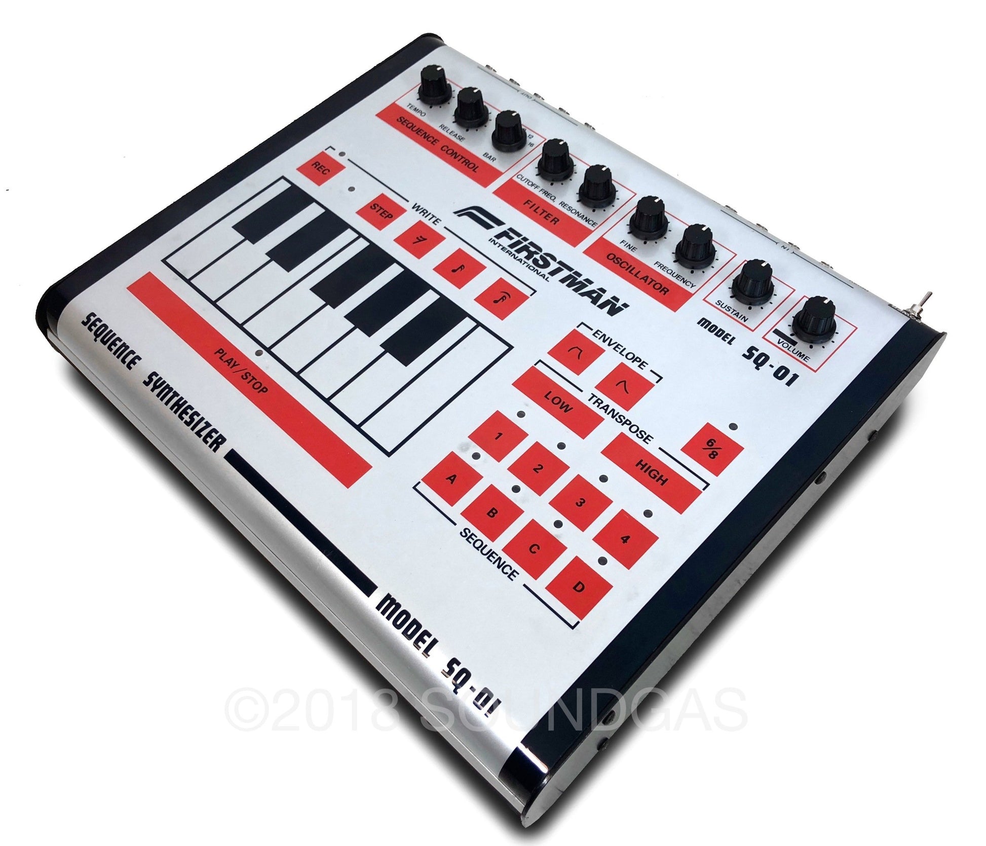 Firstman SQ-1 Sequence Synthesizer