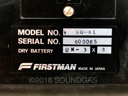 Firstman SQ-1 Sequence Synthesizer