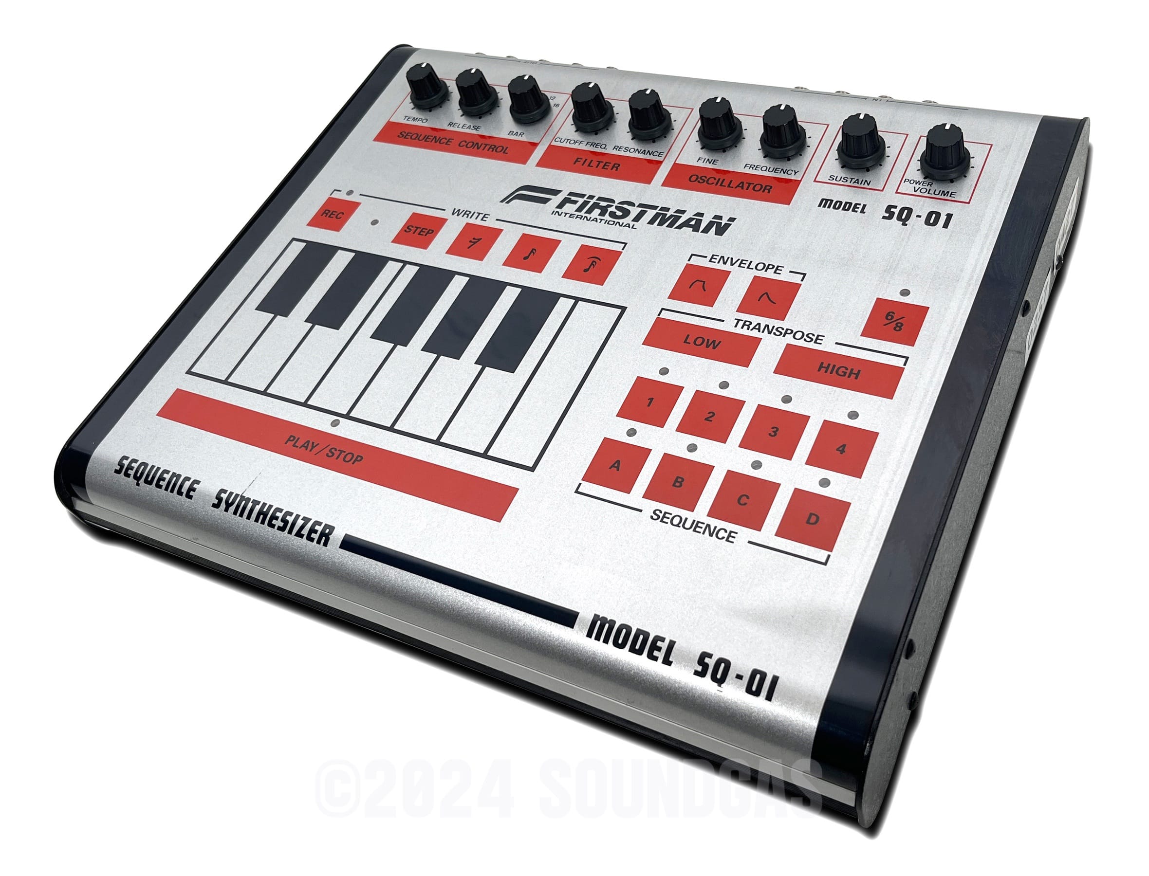 Firstman SQ-01 Sequence Synthesizer