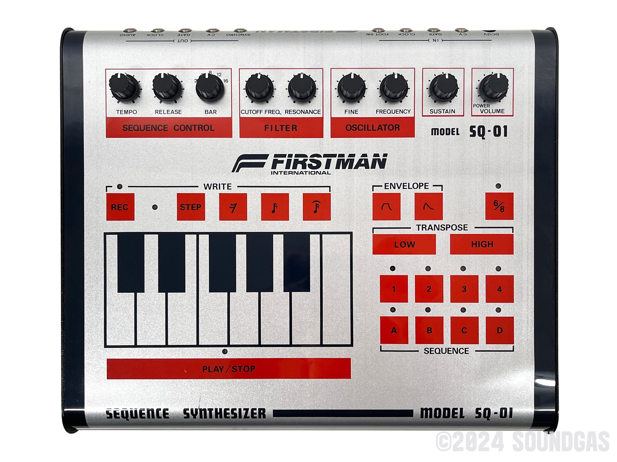 Firstman SQ-01 Sequence Synthesizer