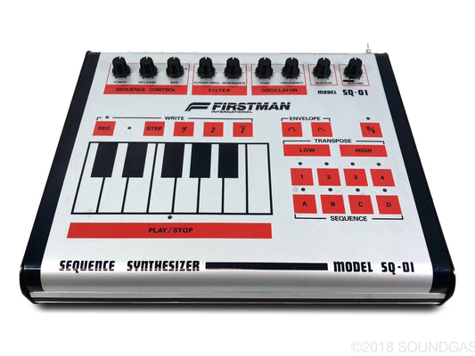 Firstman SQ-1 Sequence Synthesizer