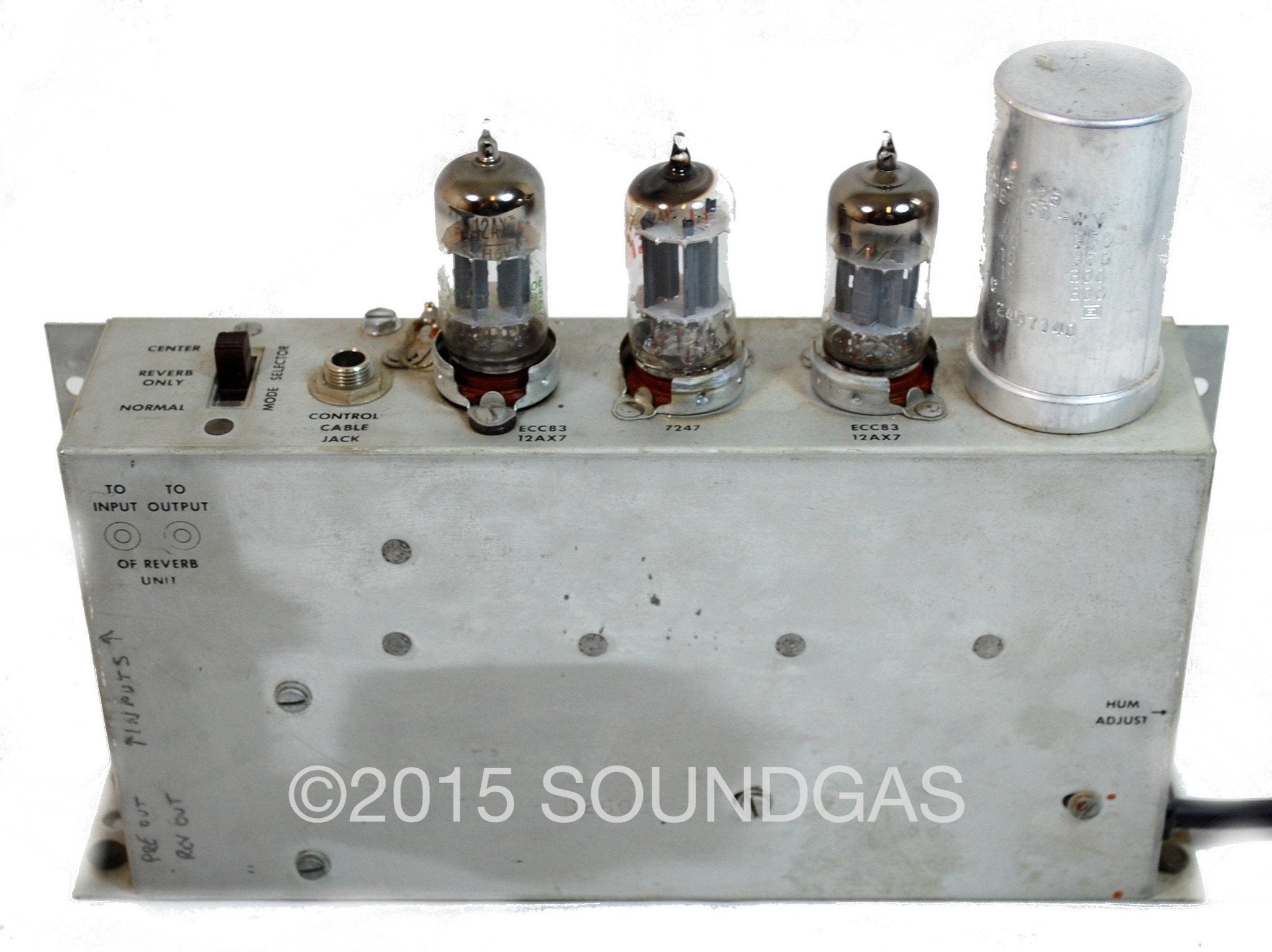 Fisher Space Expander Spring Reverb