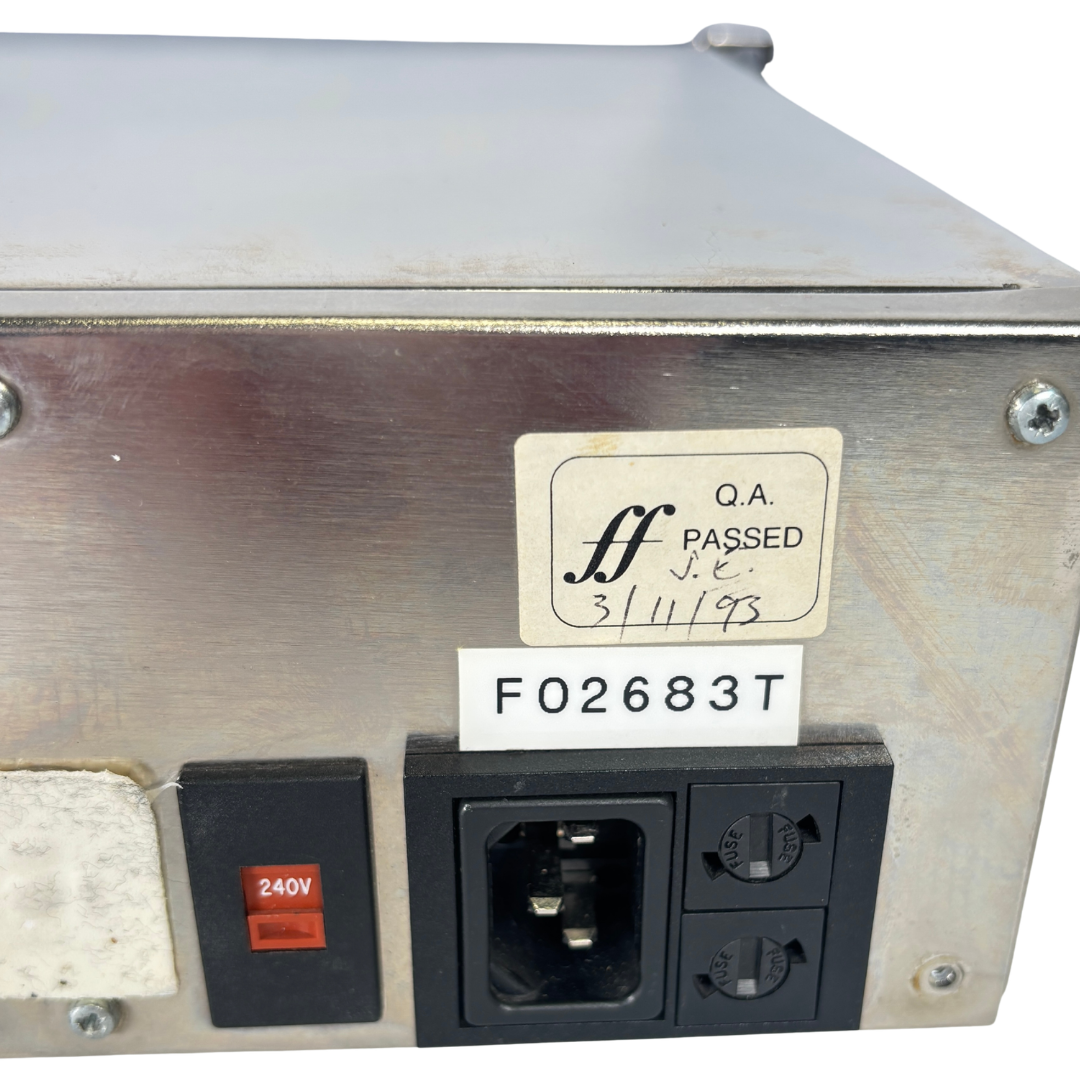 Focusrite ISA 215 Dual Channel Mic Pre/EQ - SN FO2683T serial plate