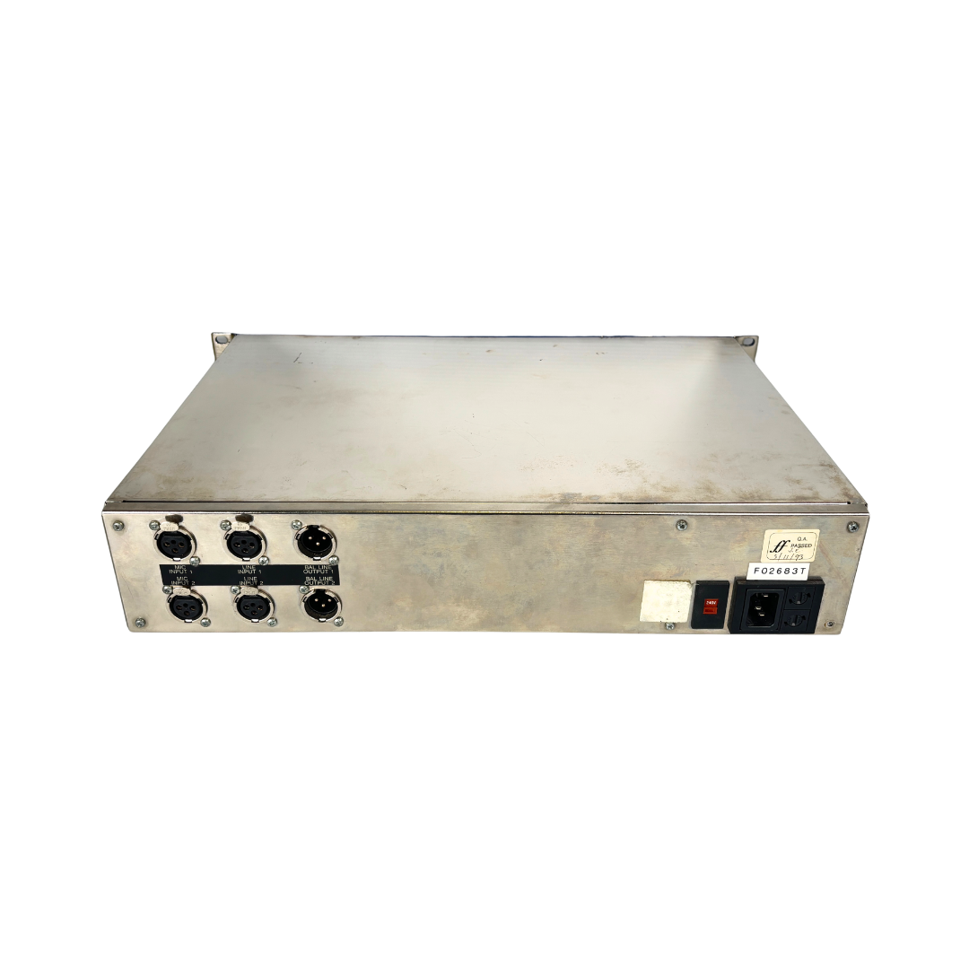 Focusrite ISA 215 Dual Channel Mic Pre/EQ - SN FO2683T back