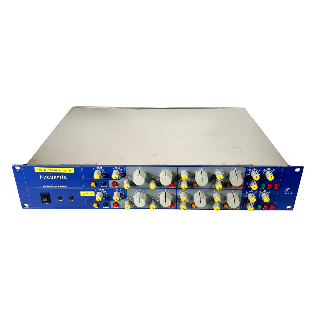 Focusrite ISA 215 Dual Channel Mic Pre/EQ - SN FO2683T