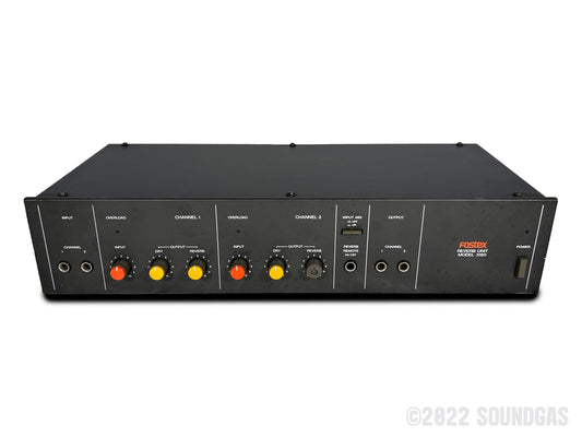 Fostex Model 3180 2-Channel Reverb